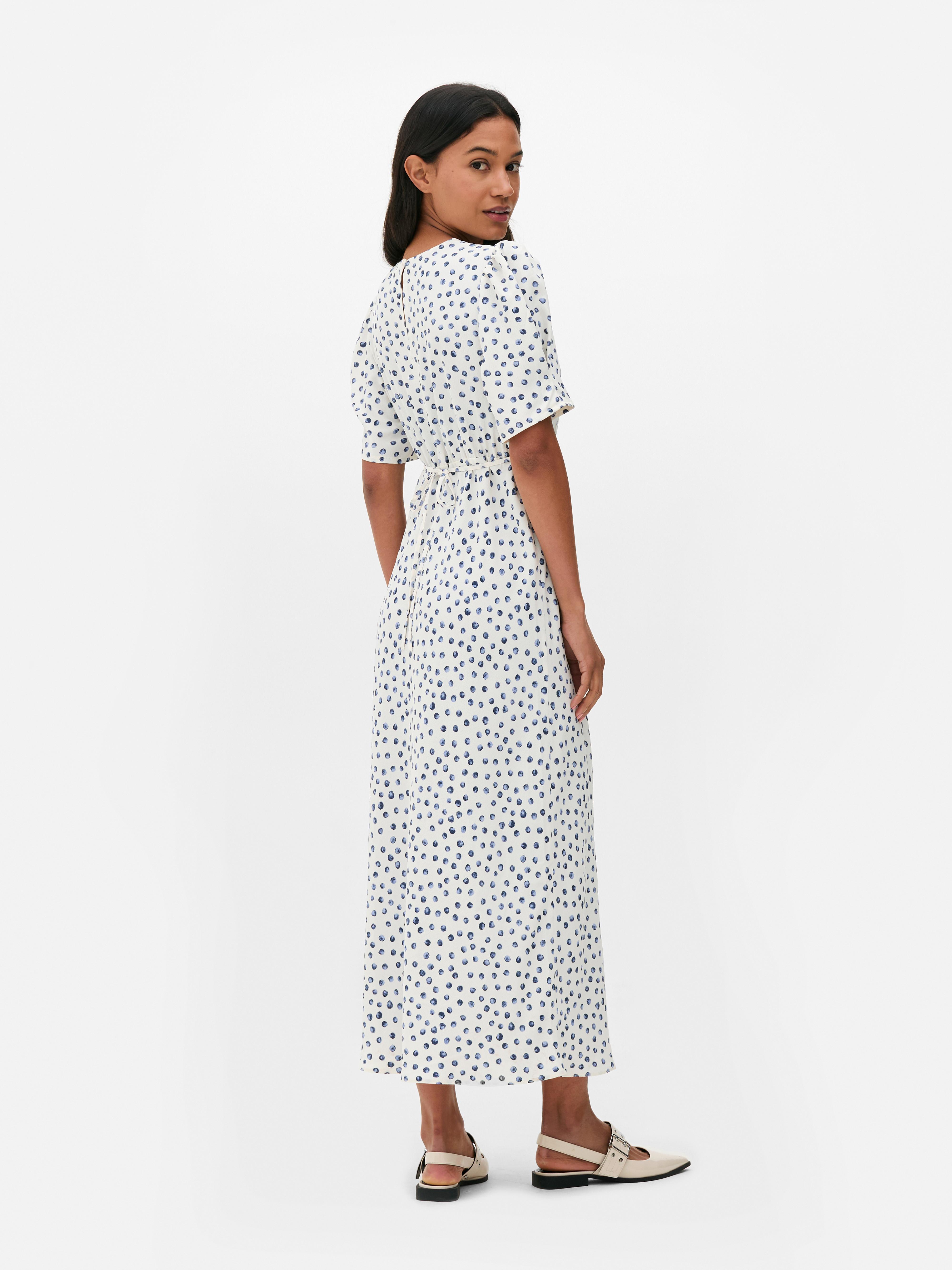 Midi-jurk