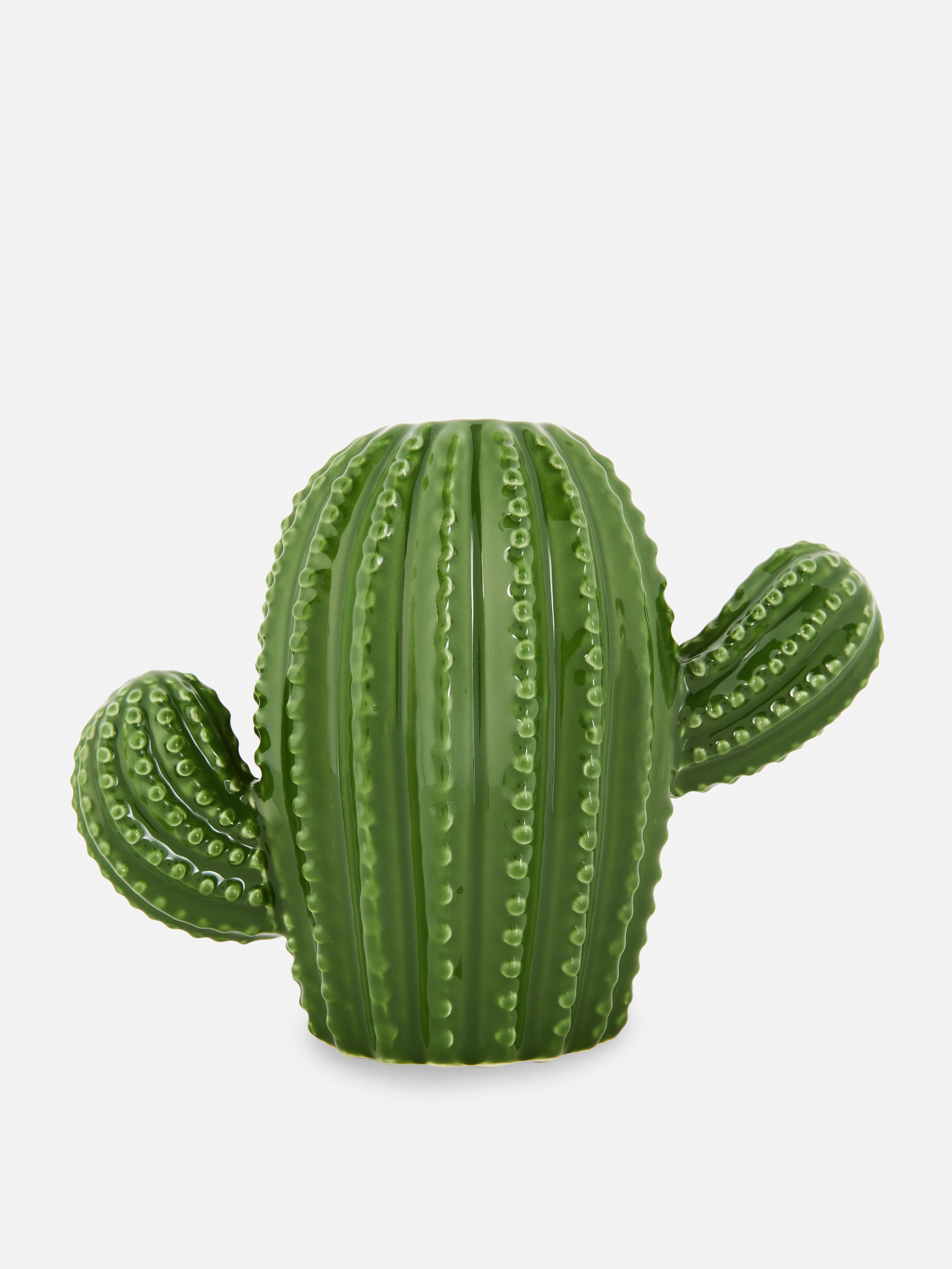 Keramische cactusdecoratie