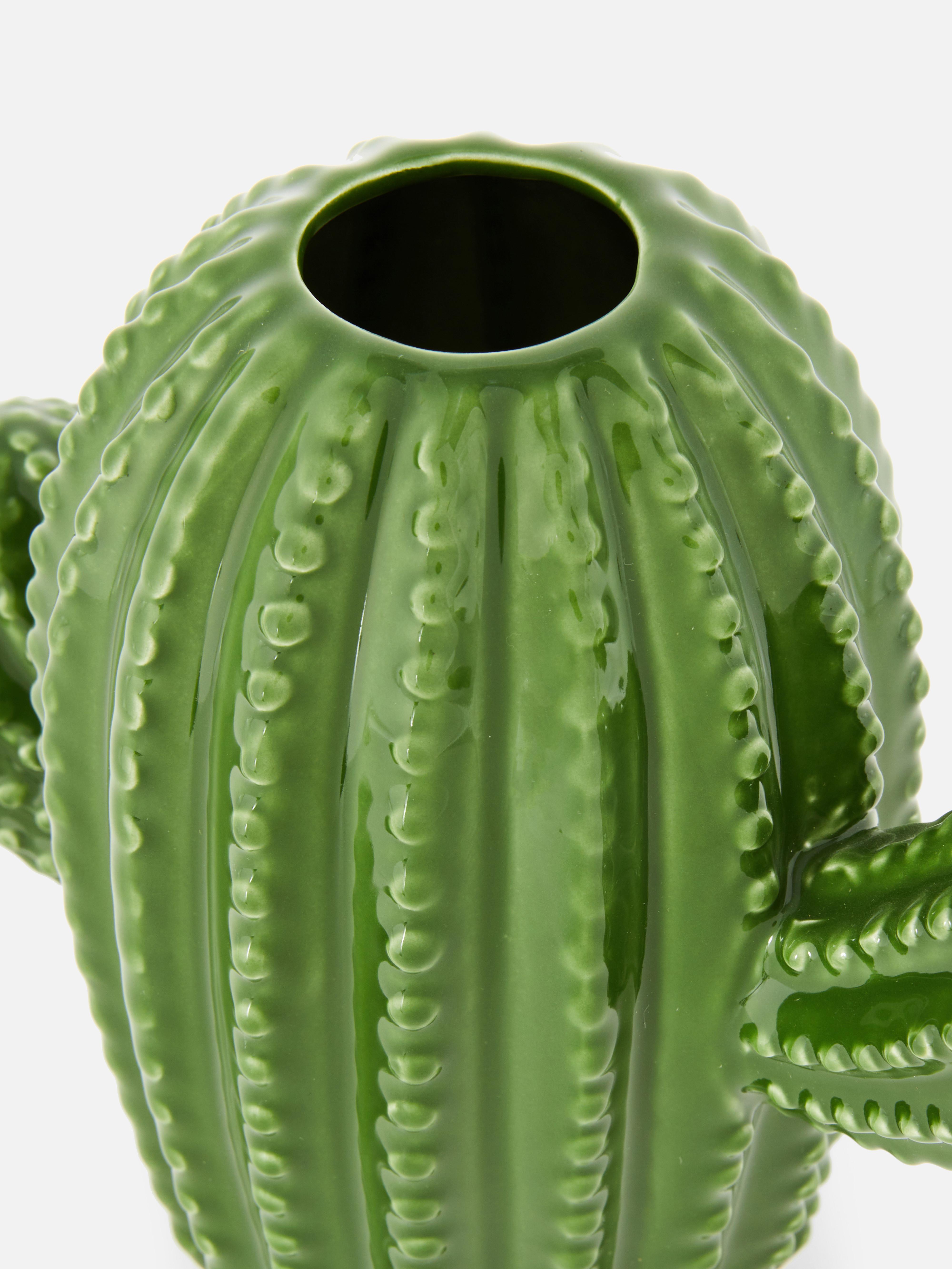 Keramische cactusdecoratie