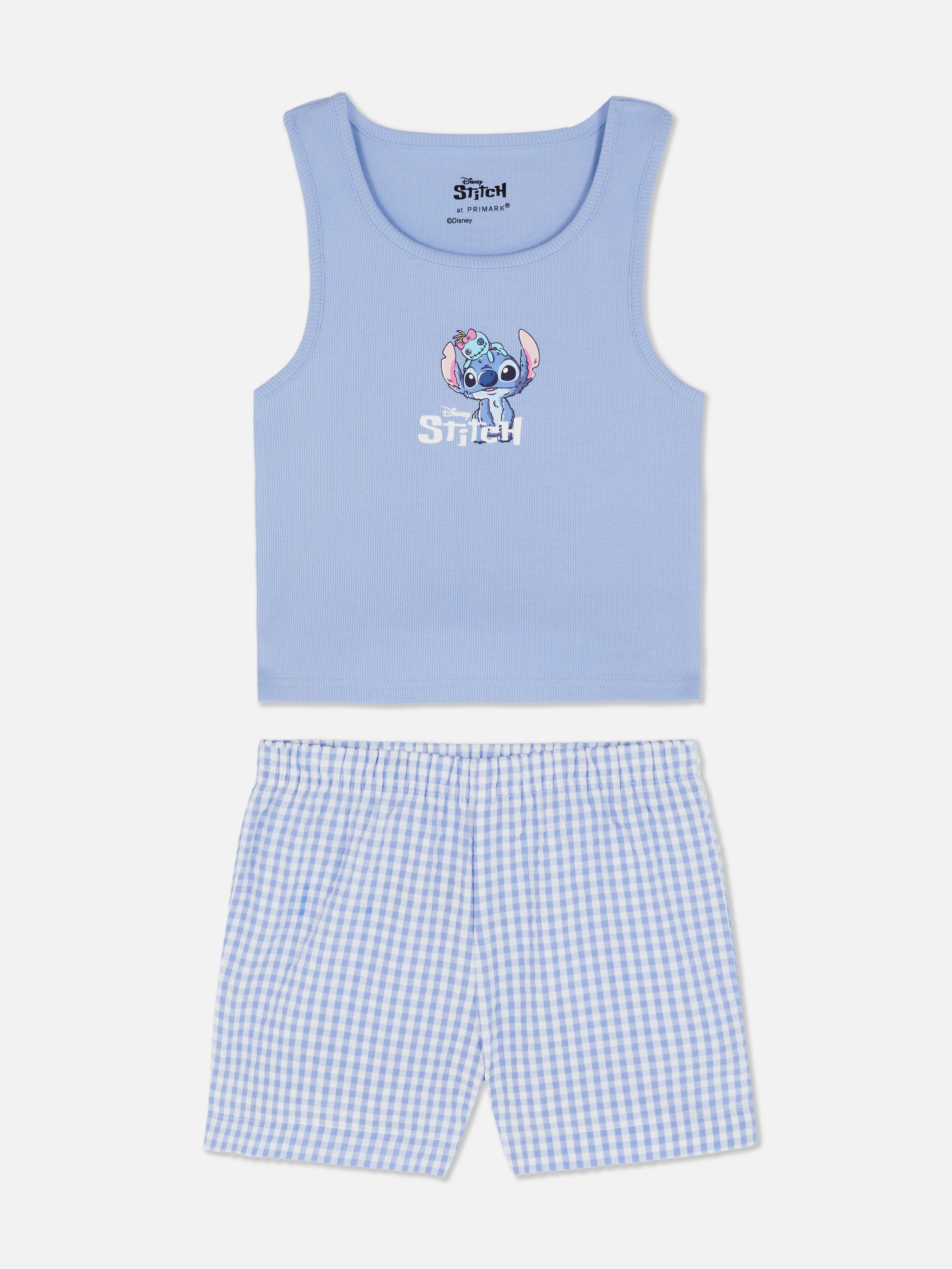 Disney’s Stitch Short Pyjamas