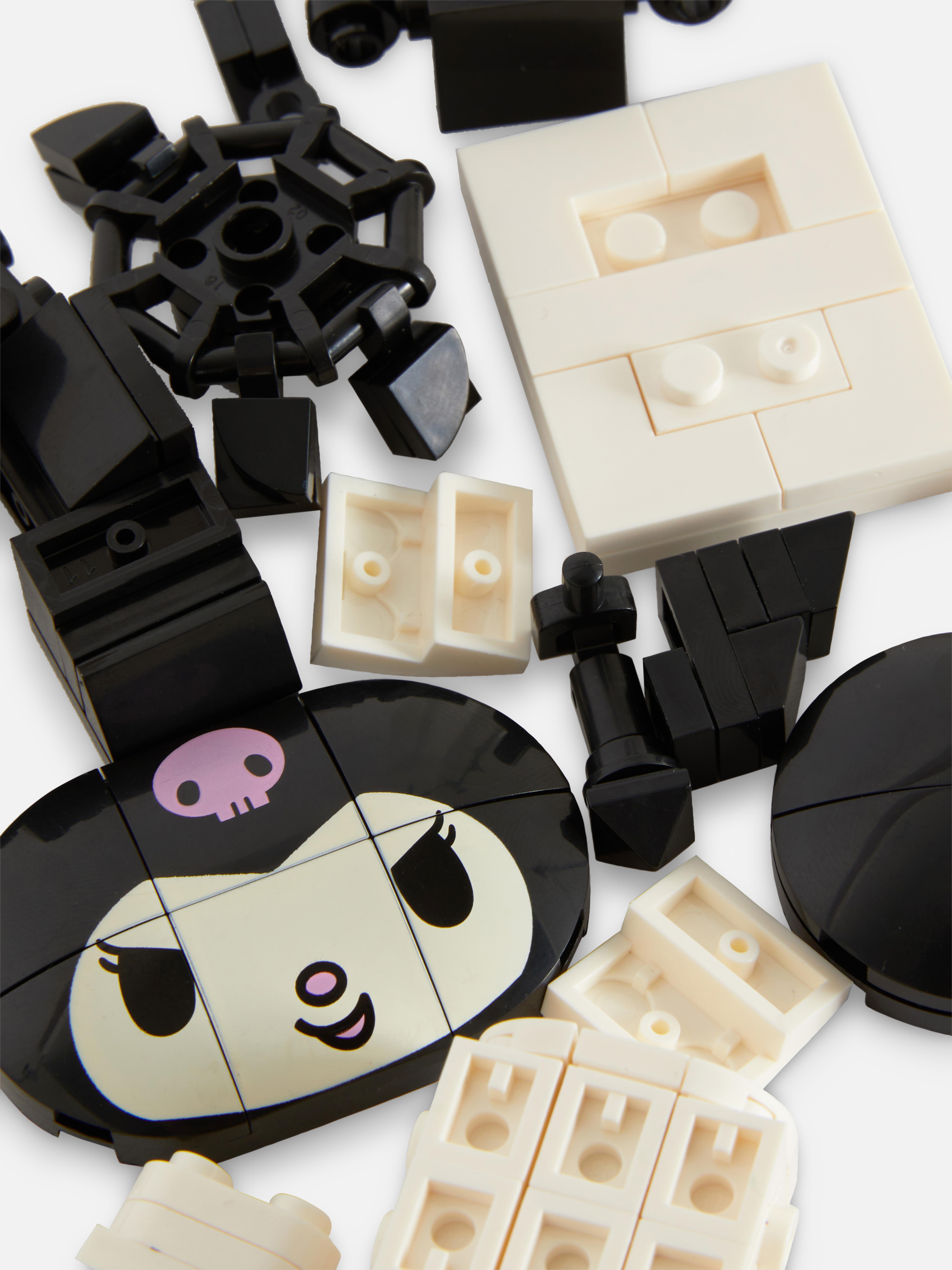 Hello Kitty Kuromi-figura építőkockaszett