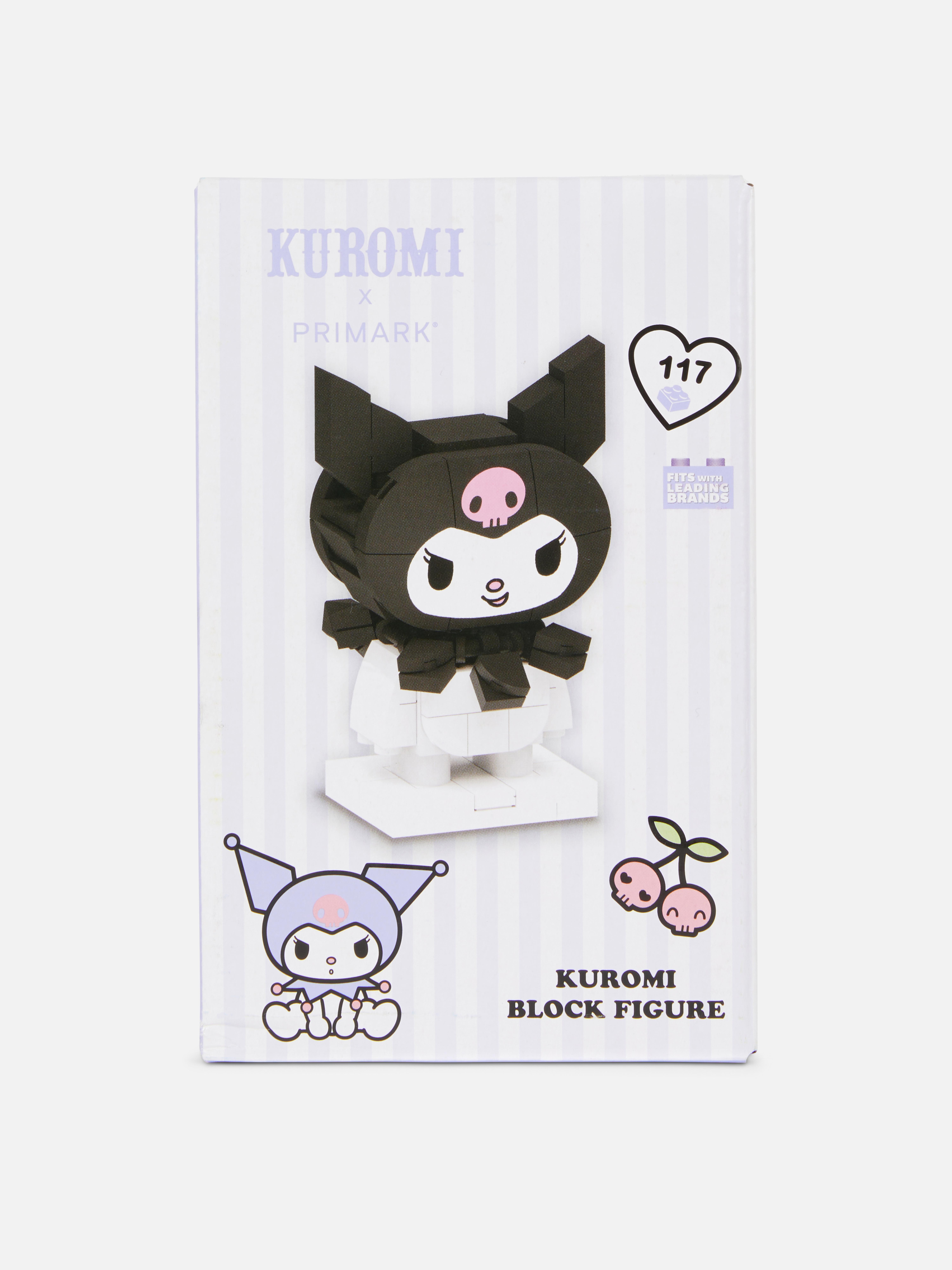 Hello Kitty Kuromi-figura építőkockaszett