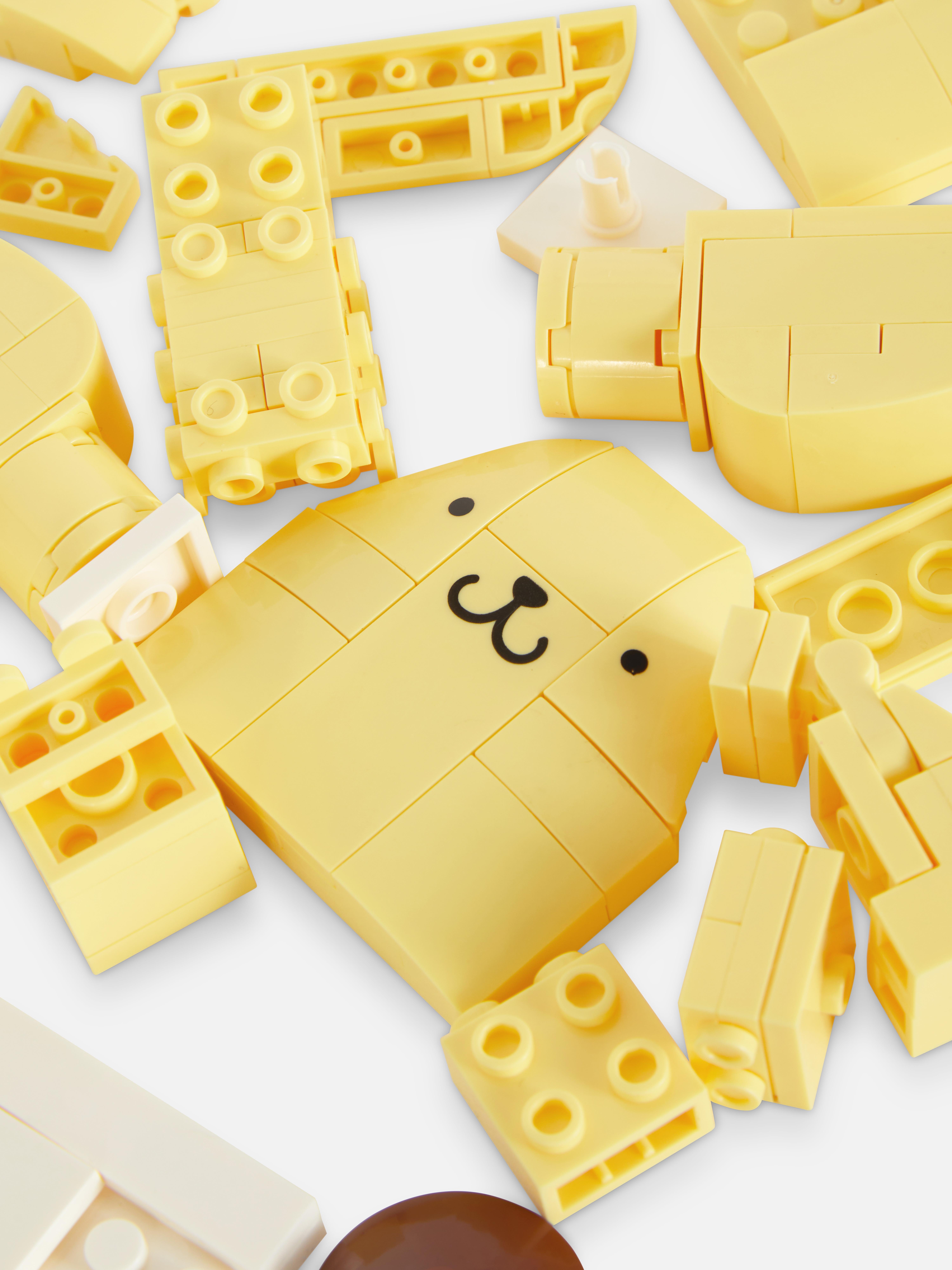 Blocs Build-A-Character Hello Kitty Pompompurin