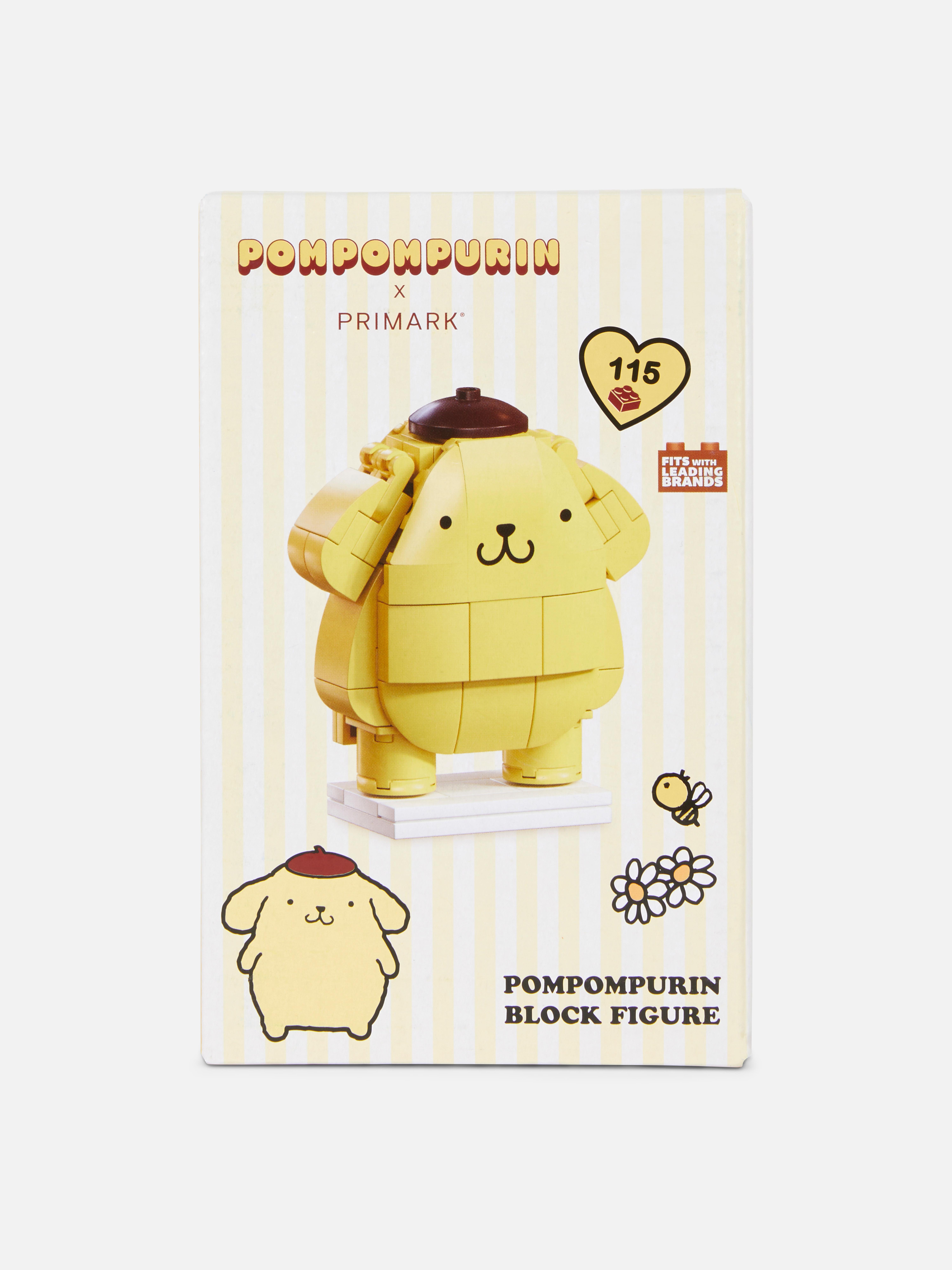 Blocs Build-A-Character Hello Kitty Pompompurin