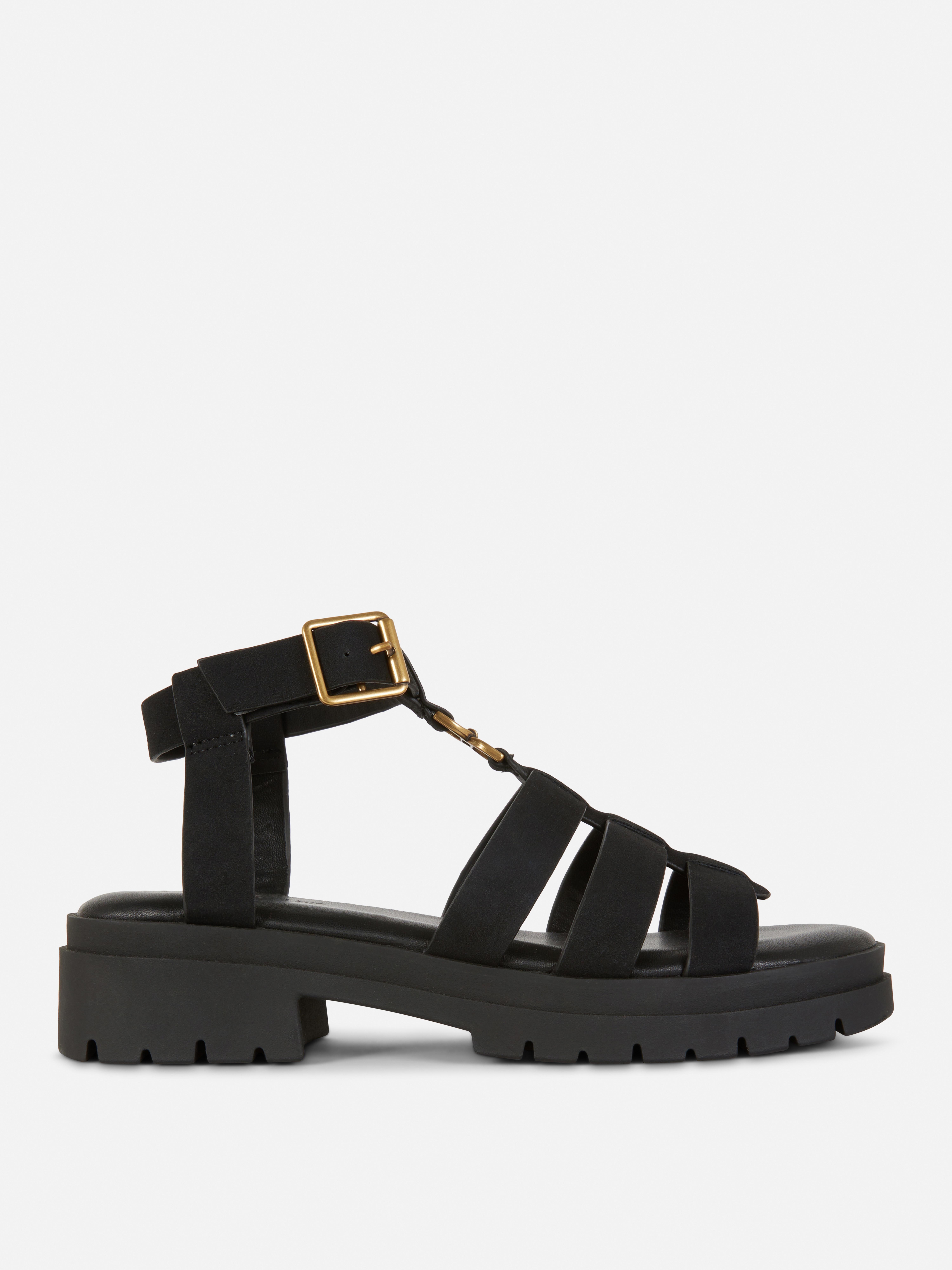 Chunky Fisherman Sandals