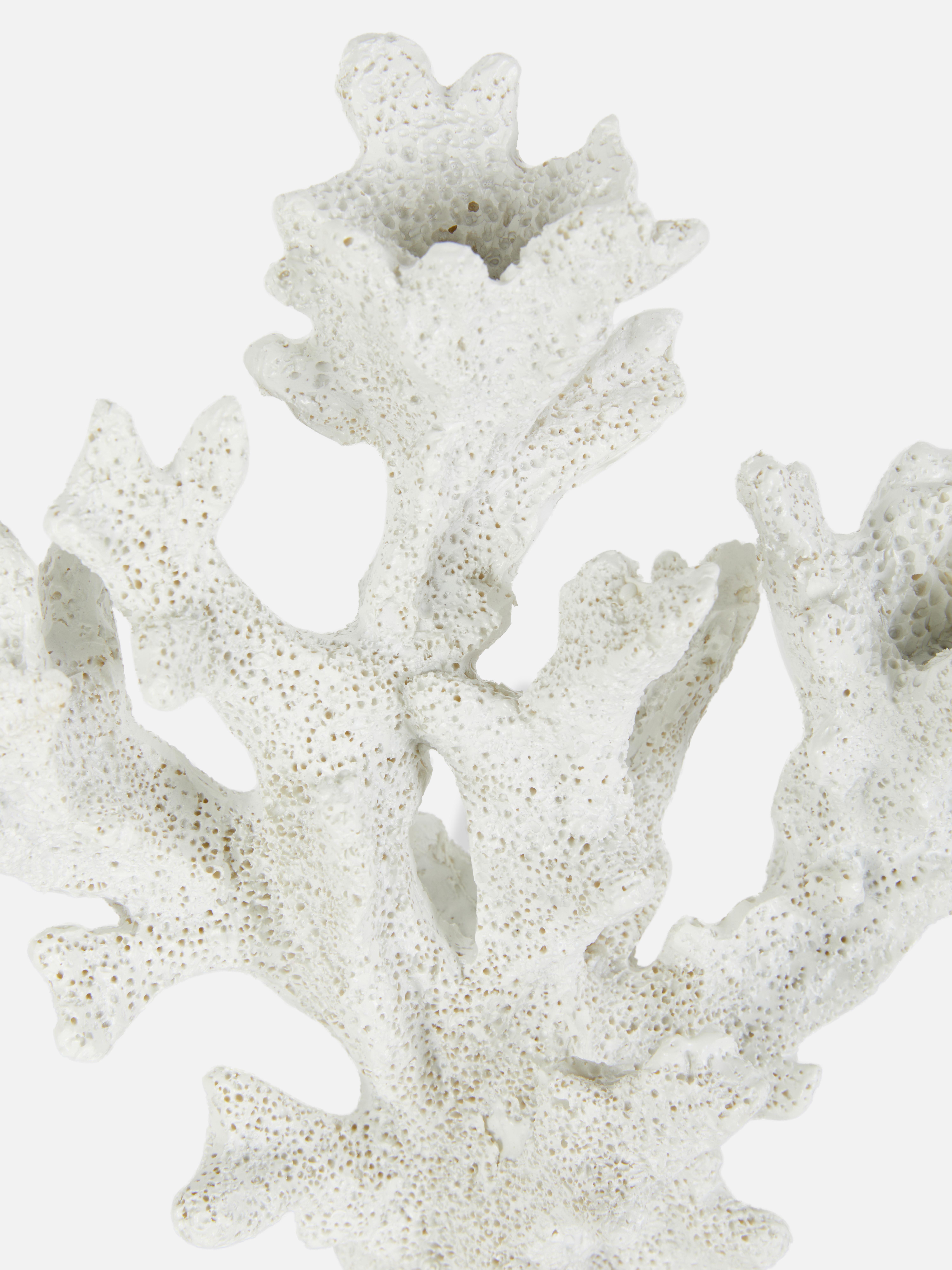 Speckled Coral Ornament