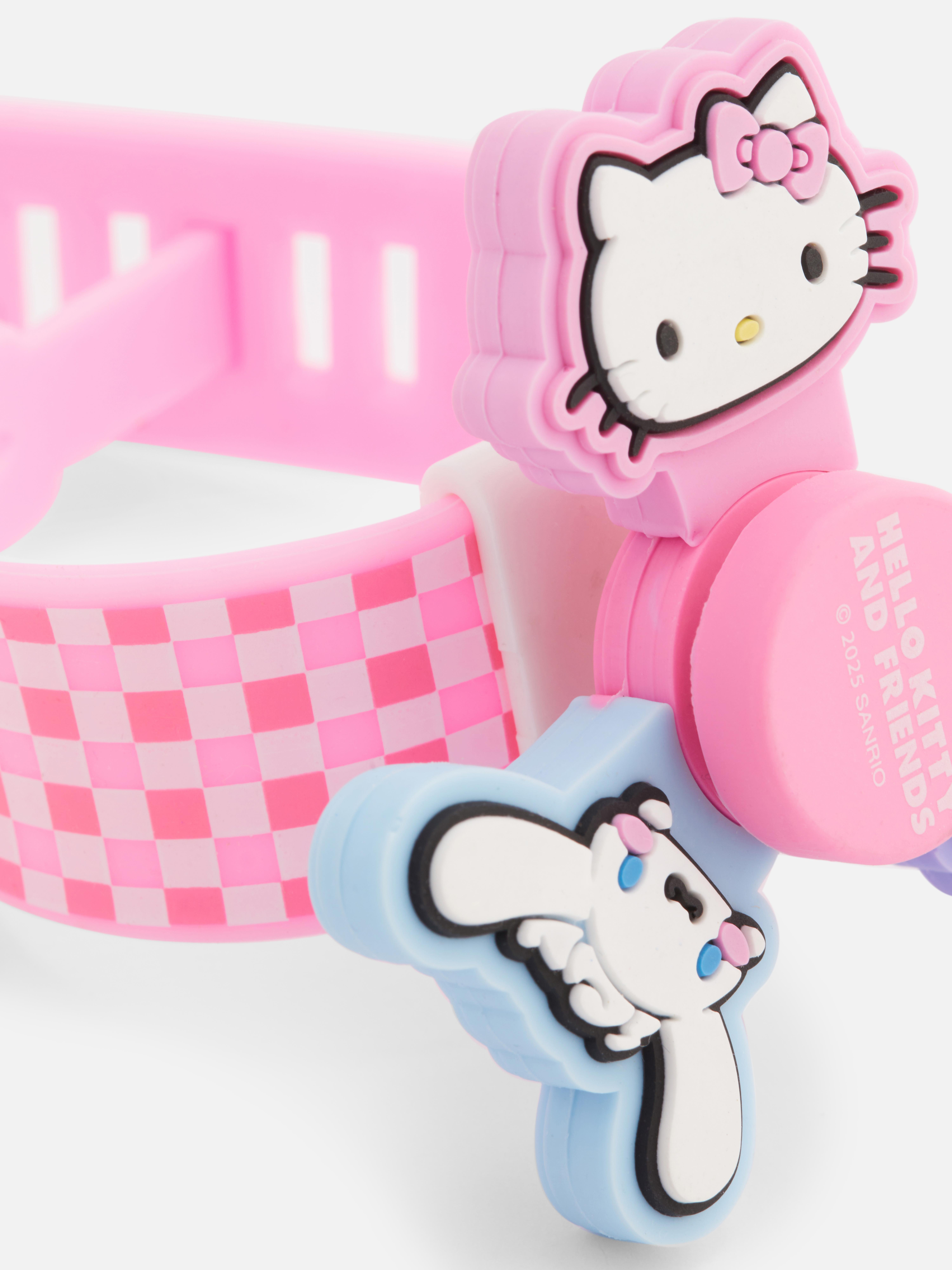 Hello Kitty és barátai stresszoldó karkötő