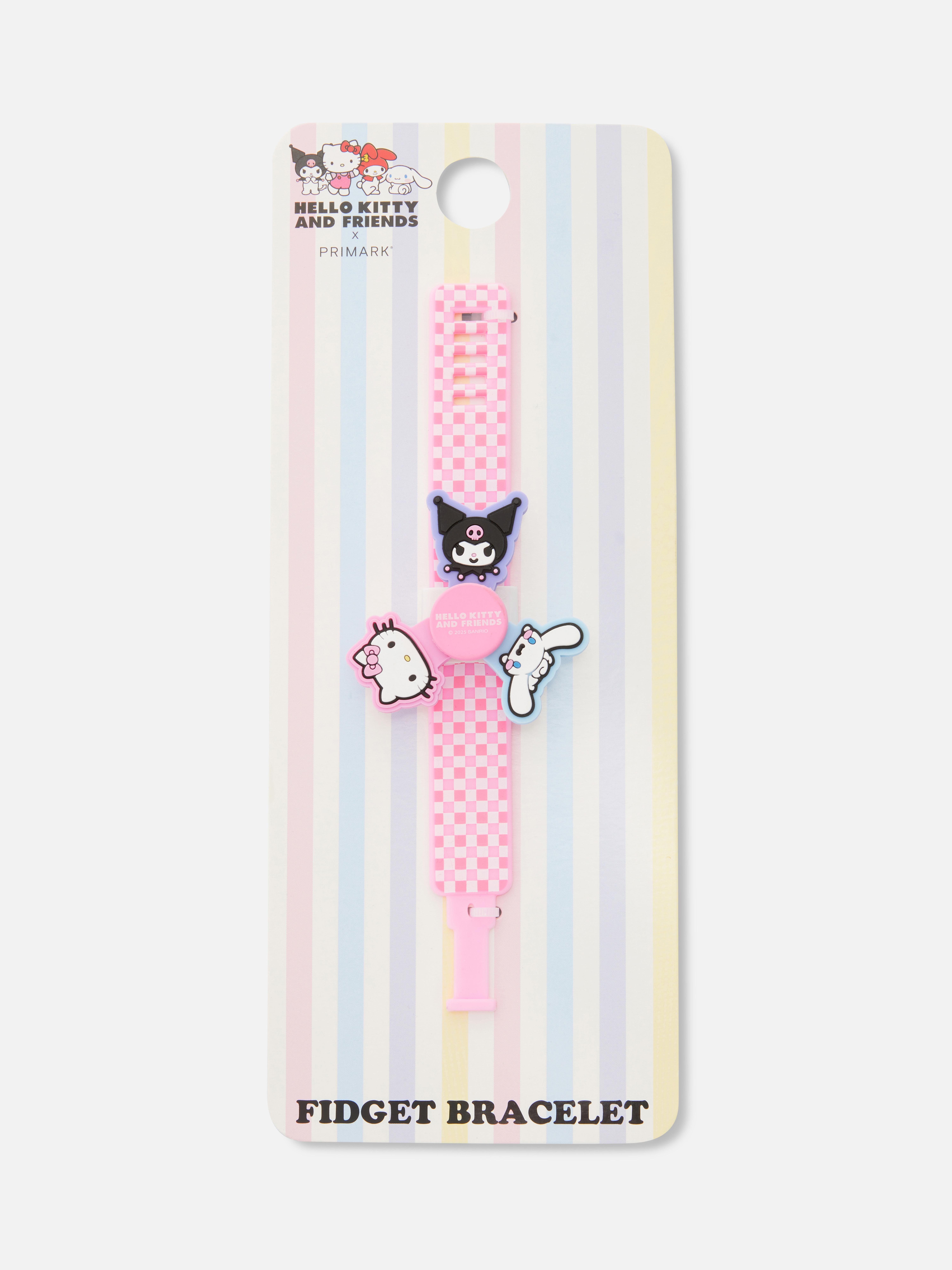 Hello Kitty és barátai stresszoldó karkötő