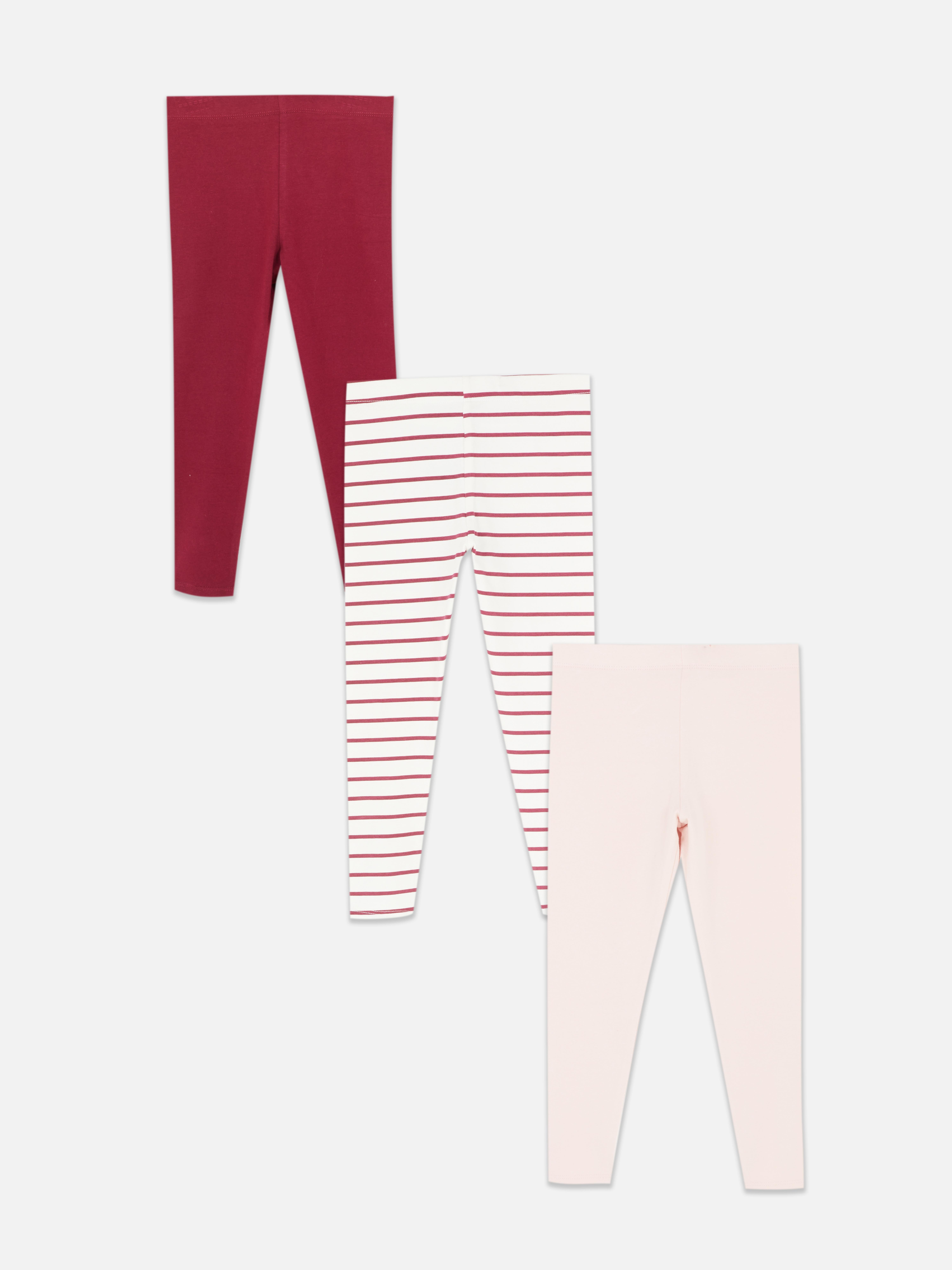 1,5-8 años | Pack de 3 leggings