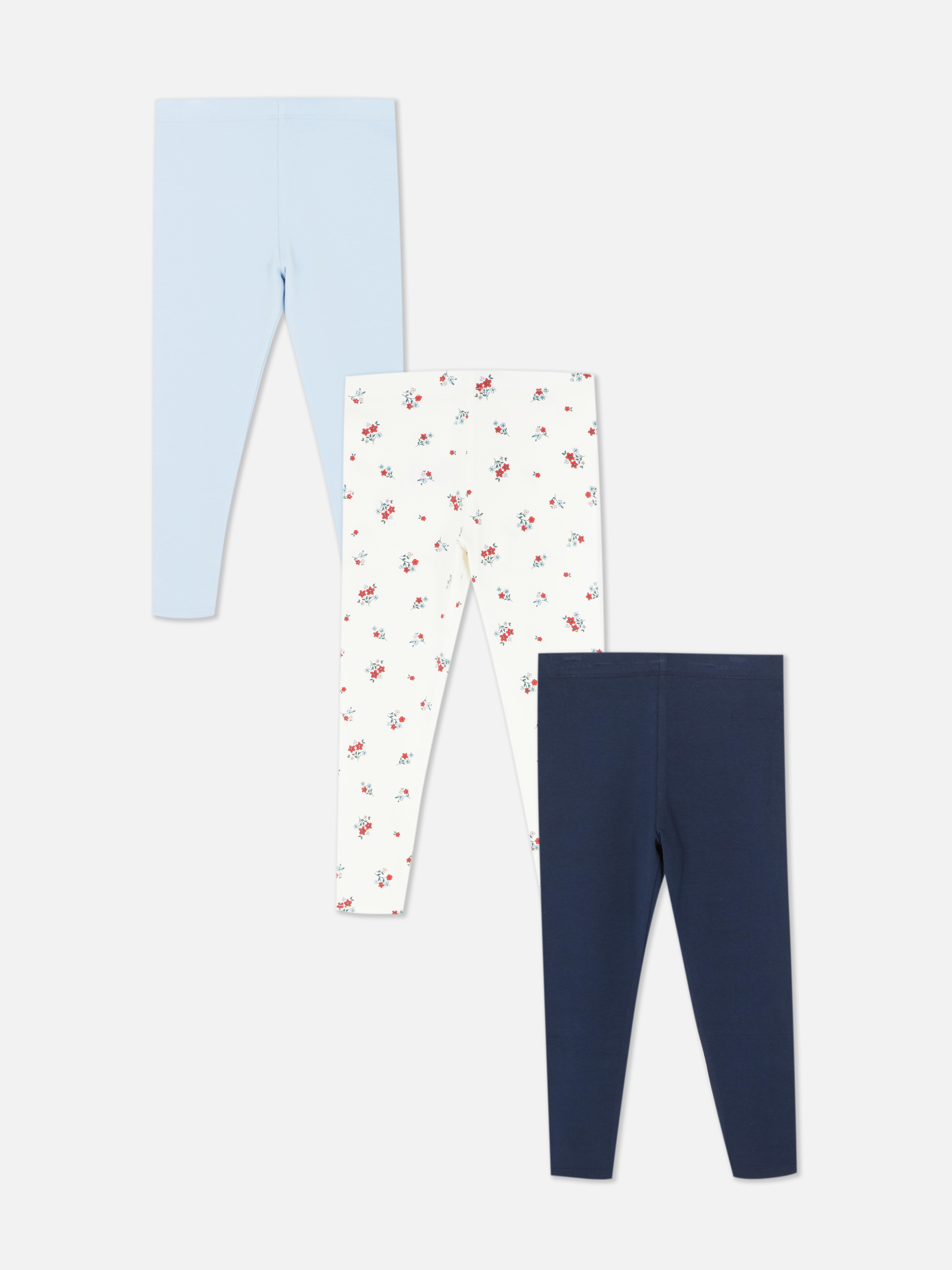1.5-8yrs | 3pk Leggings