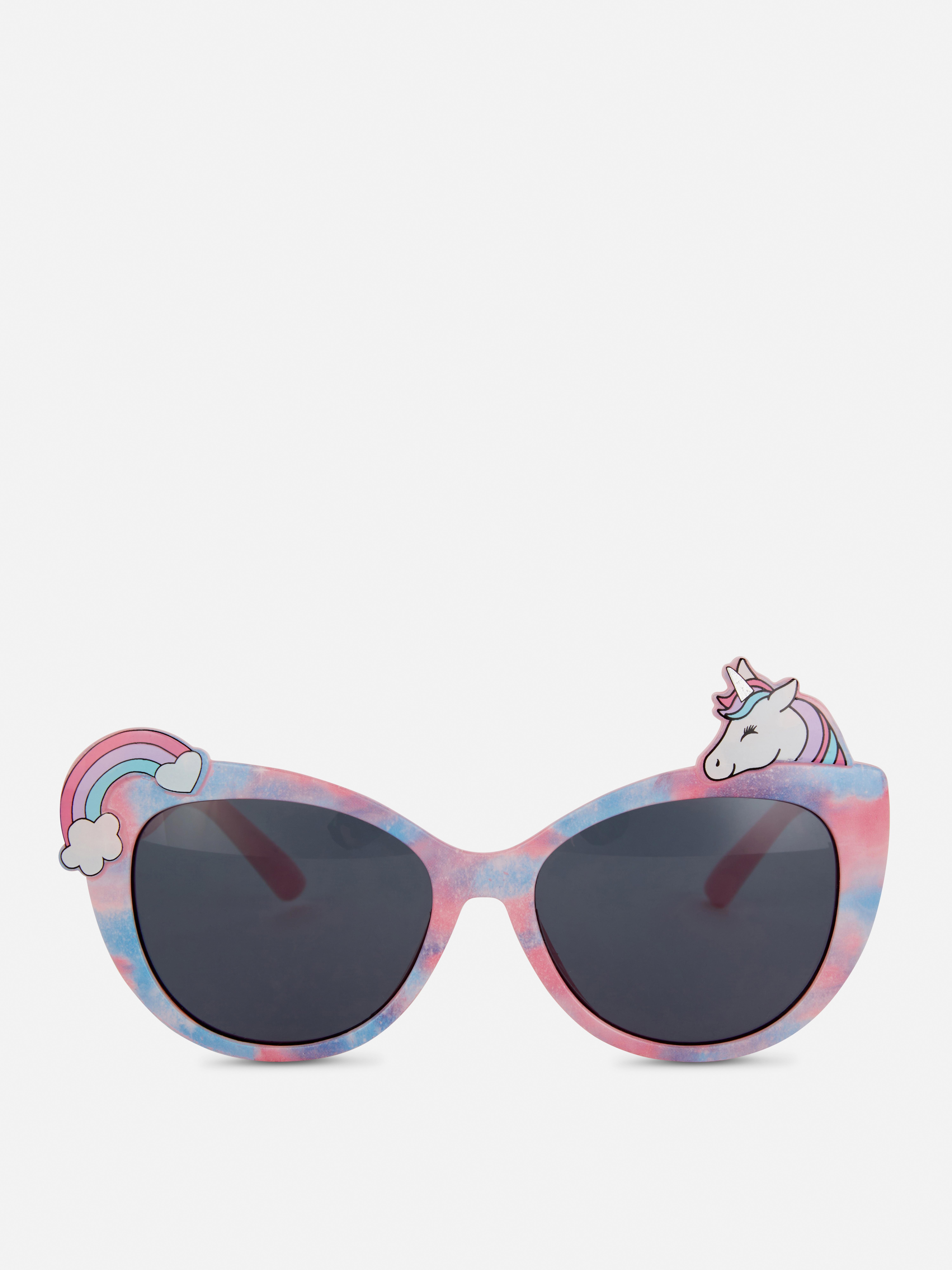 Unicorn Tie Dye Sunglasses