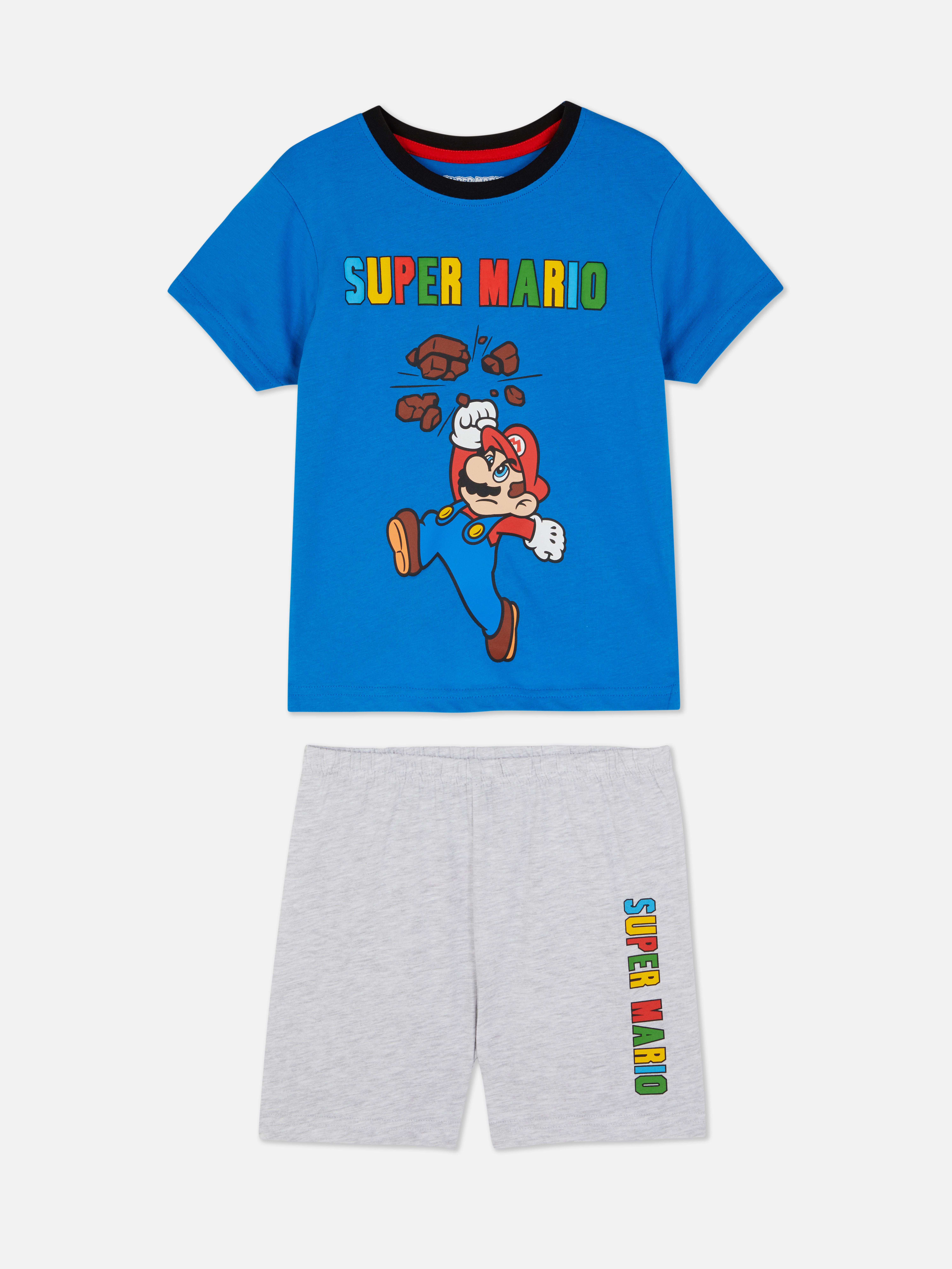 Krátké pyžamo Super Mario
