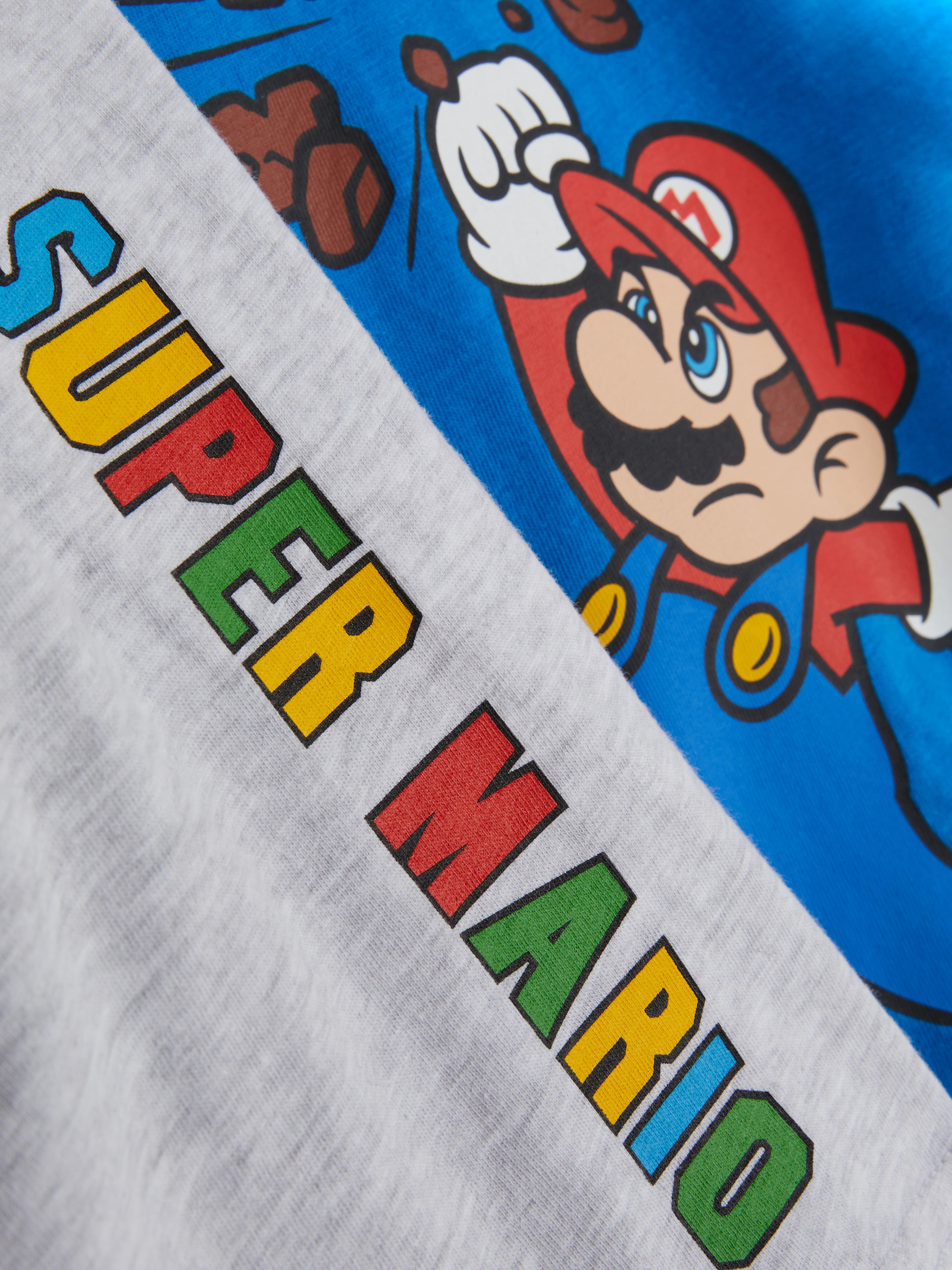 Krátké pyžamo Super Mario