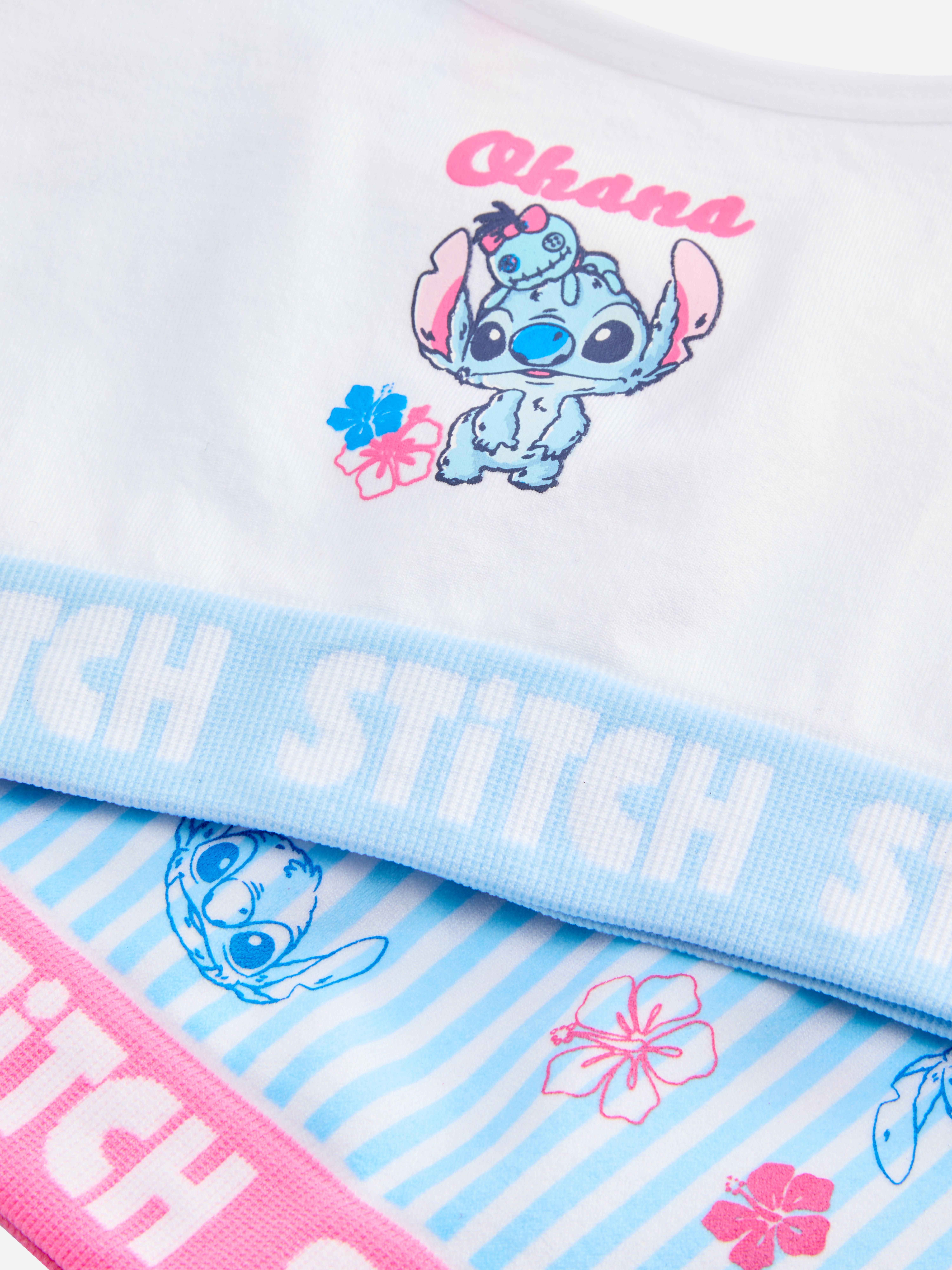 Naadloze korte top Disney's Stitch, set van 2