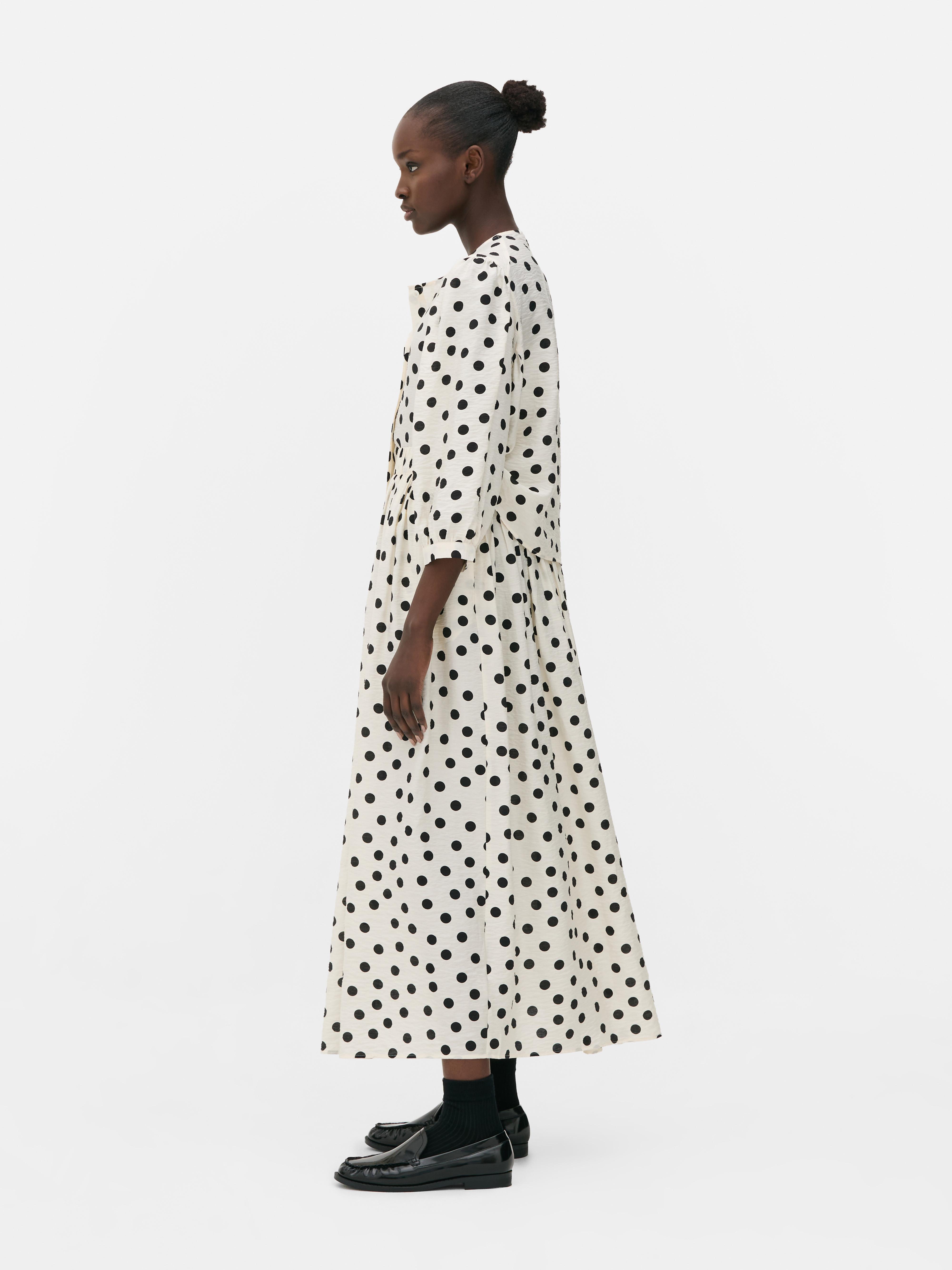 Circle Midi Skirt