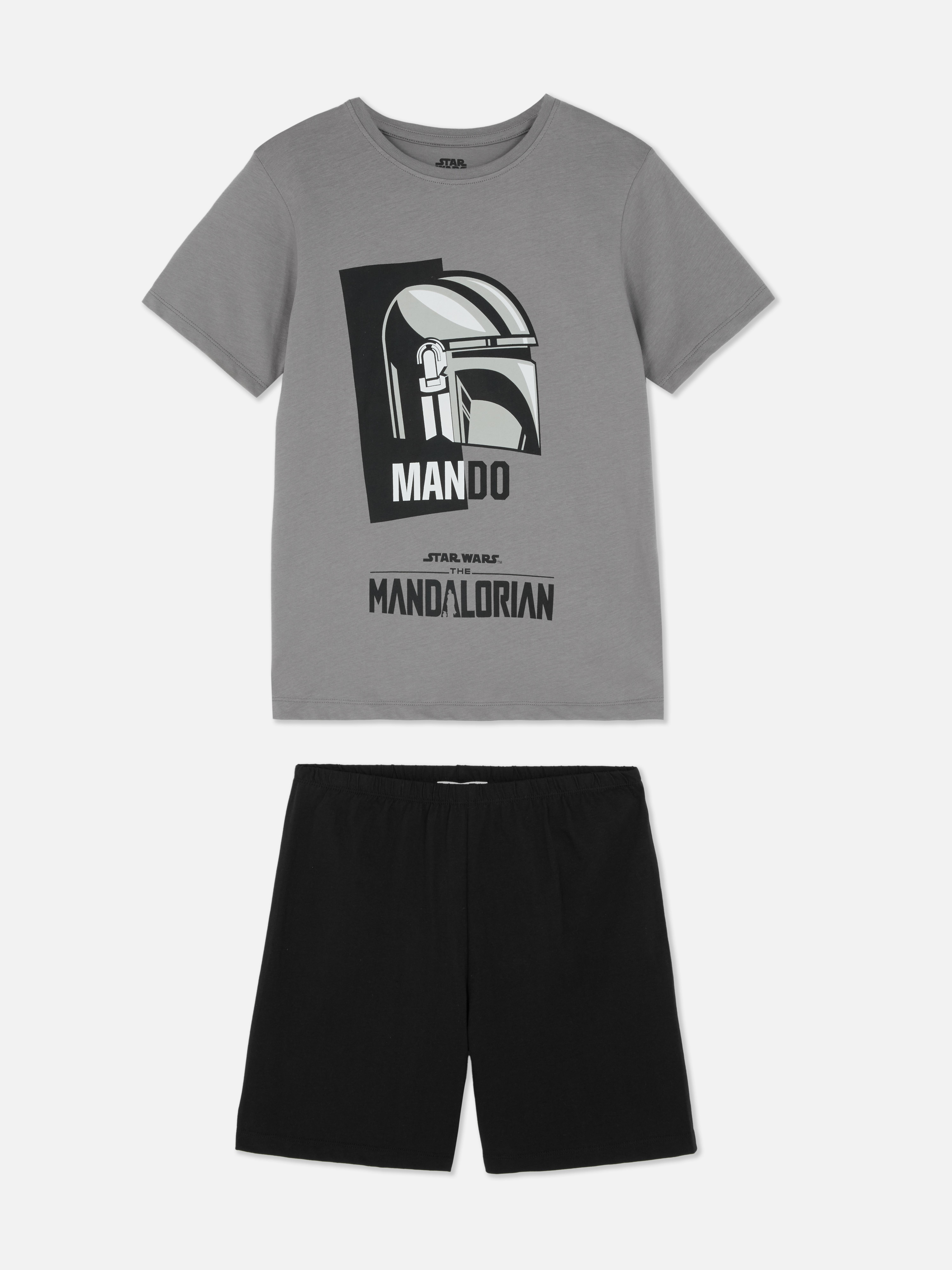 Kratka pižama Vojna zvezd Mandalorian