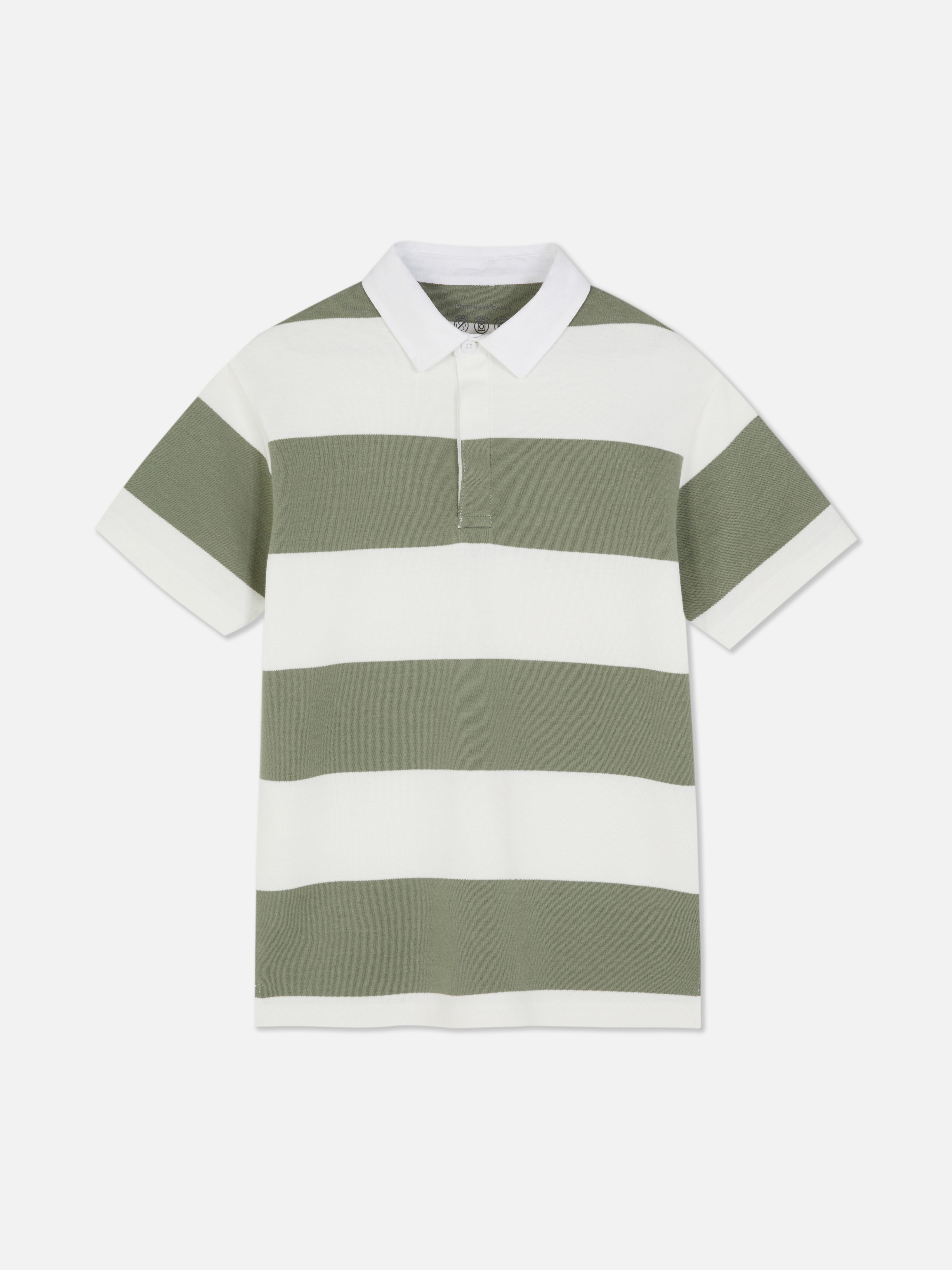 Koszulka polo w stylu rugby