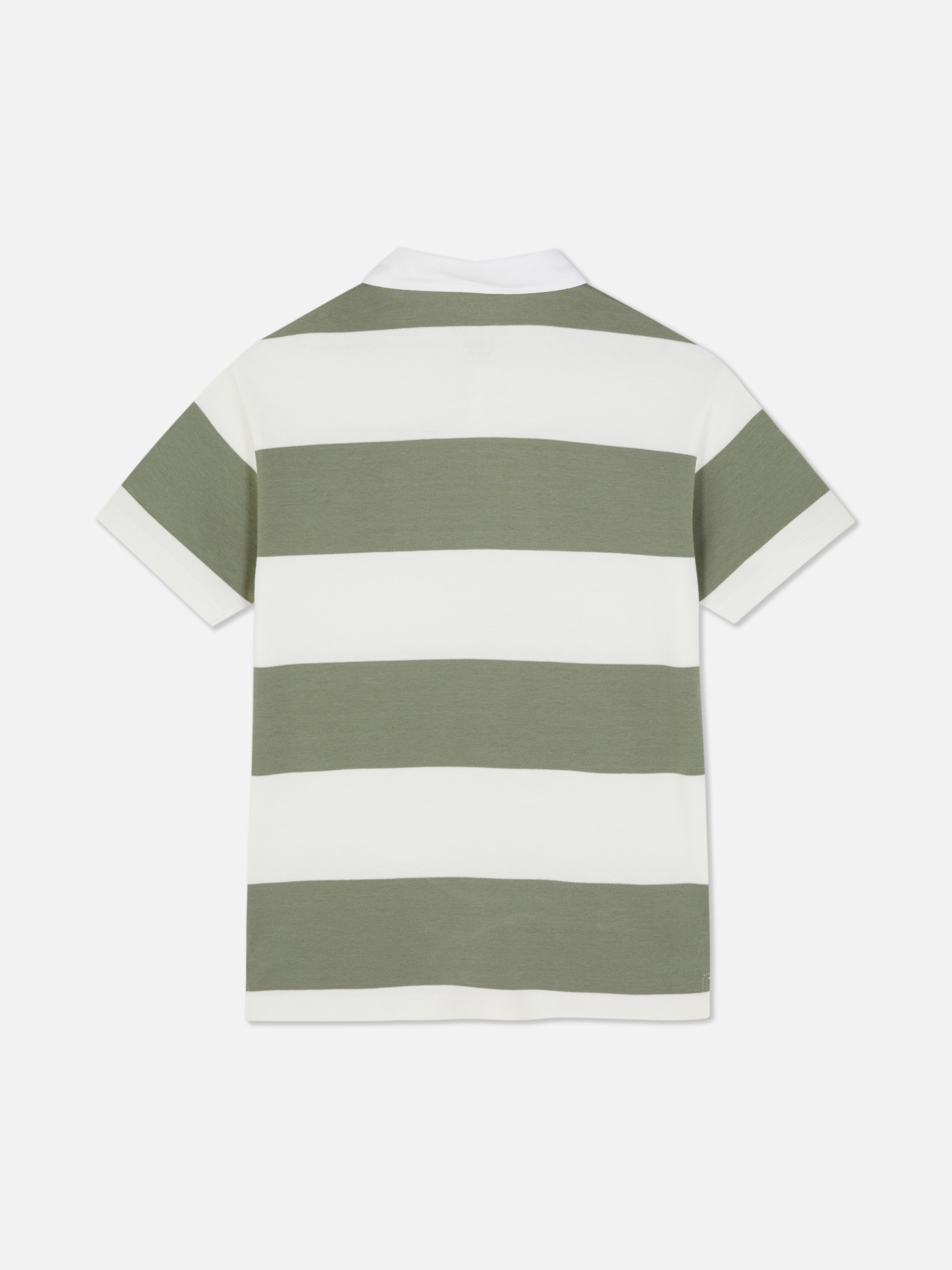 Koszulka polo w stylu rugby