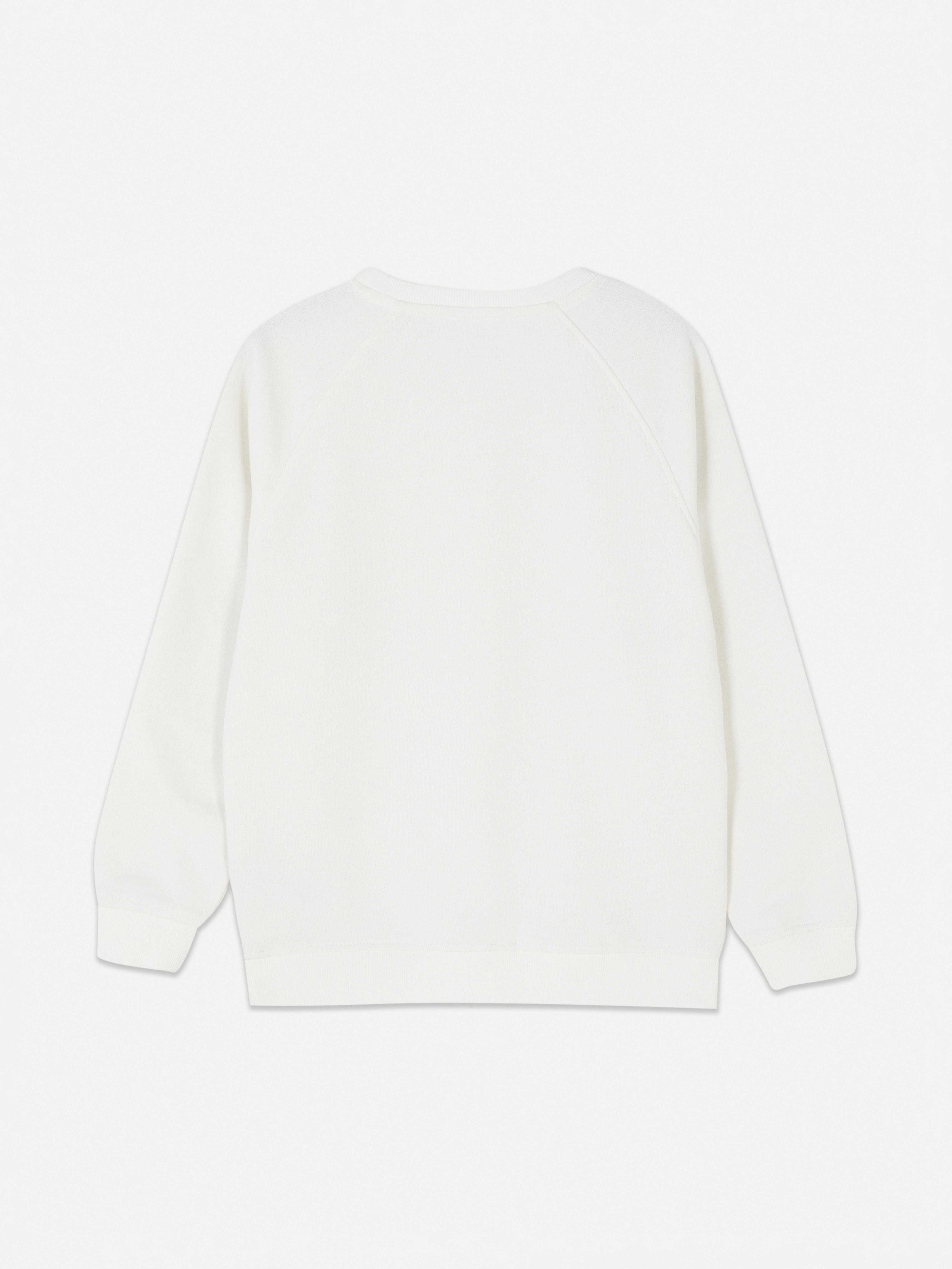 Crew Neck Sweatshirt