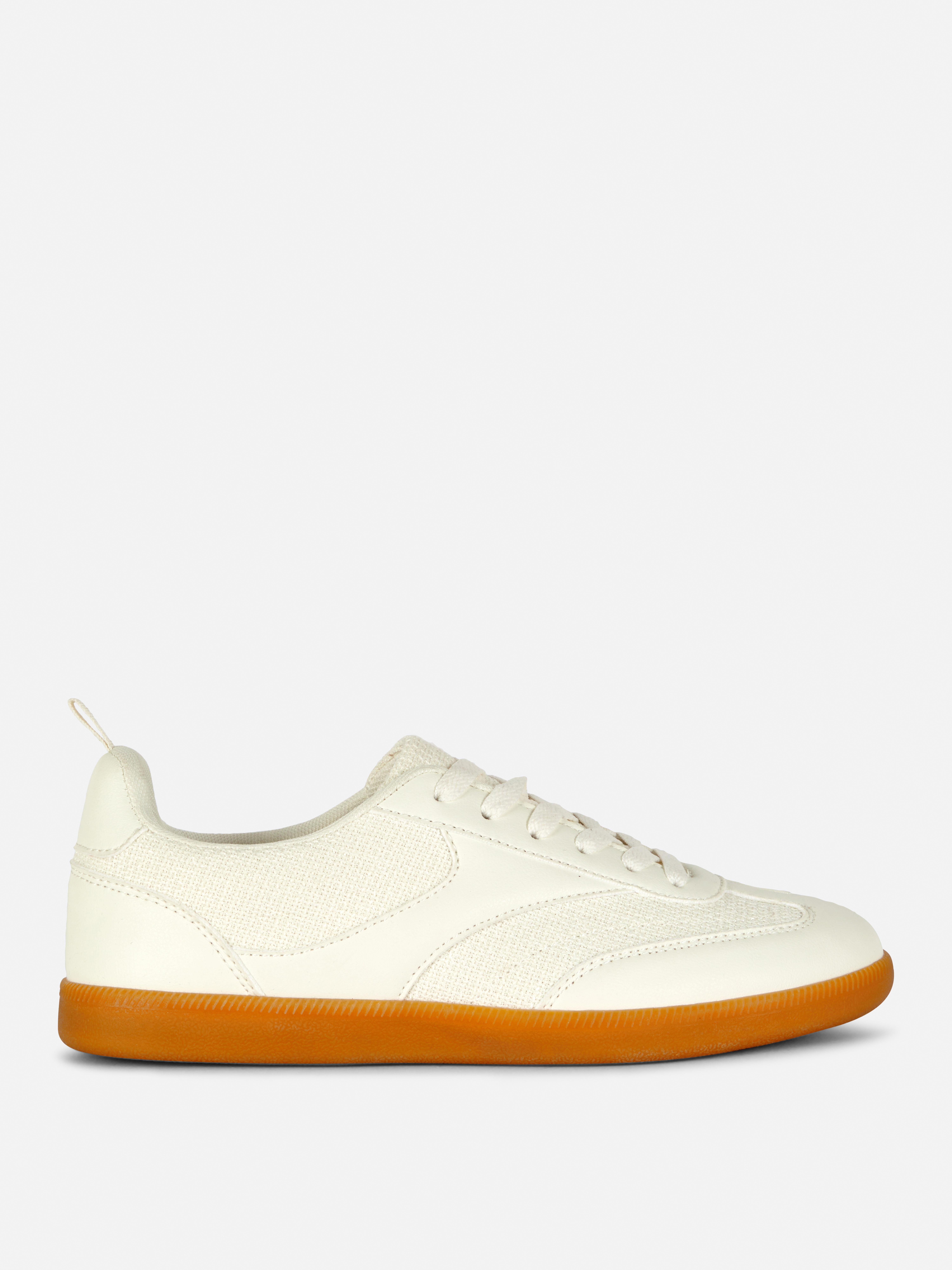 Scarpe da ginnastica basse con suola in gomma