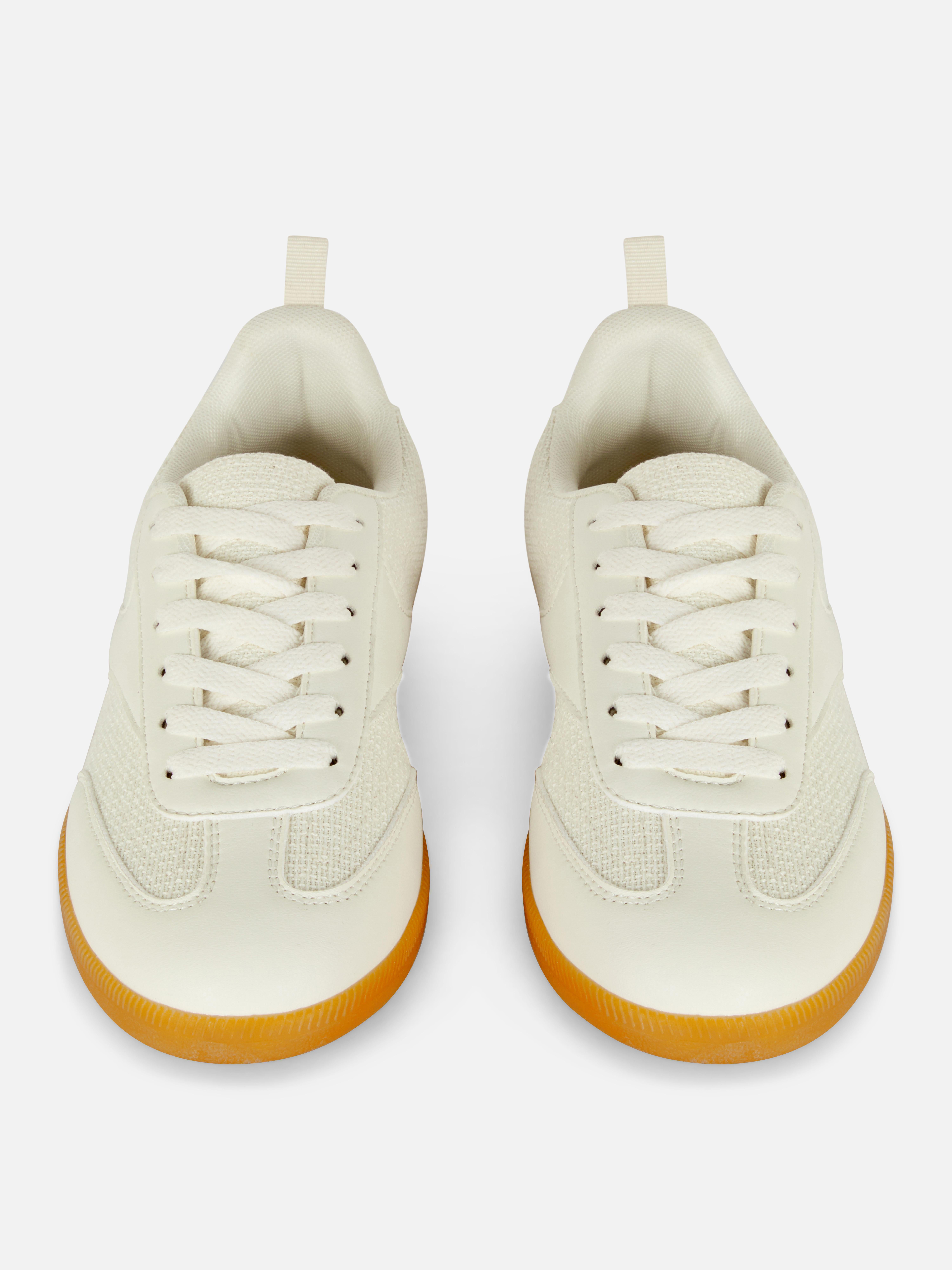 Scarpe da ginnastica basse con suola in gomma
