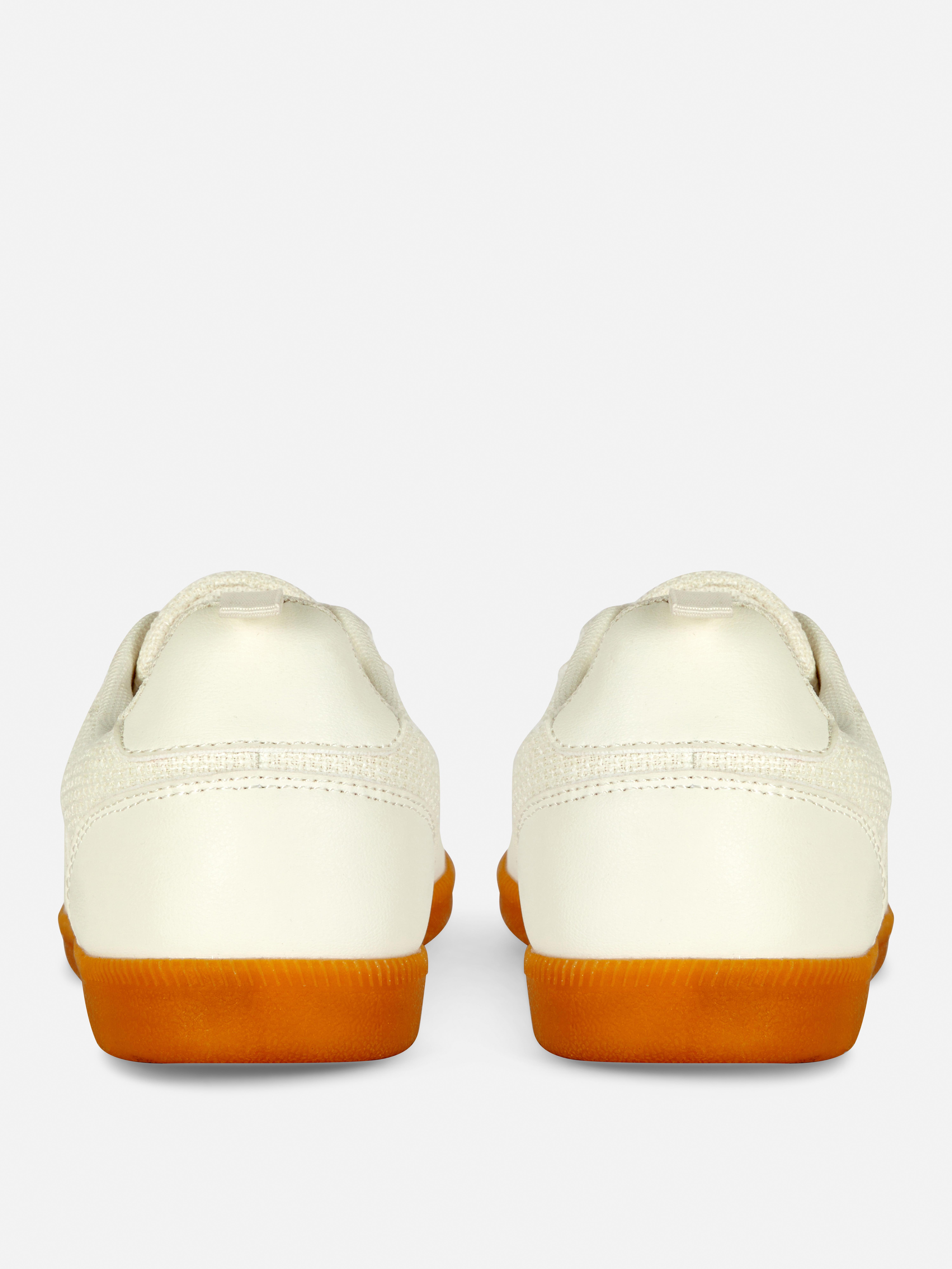Scarpe da ginnastica basse con suola in gomma
