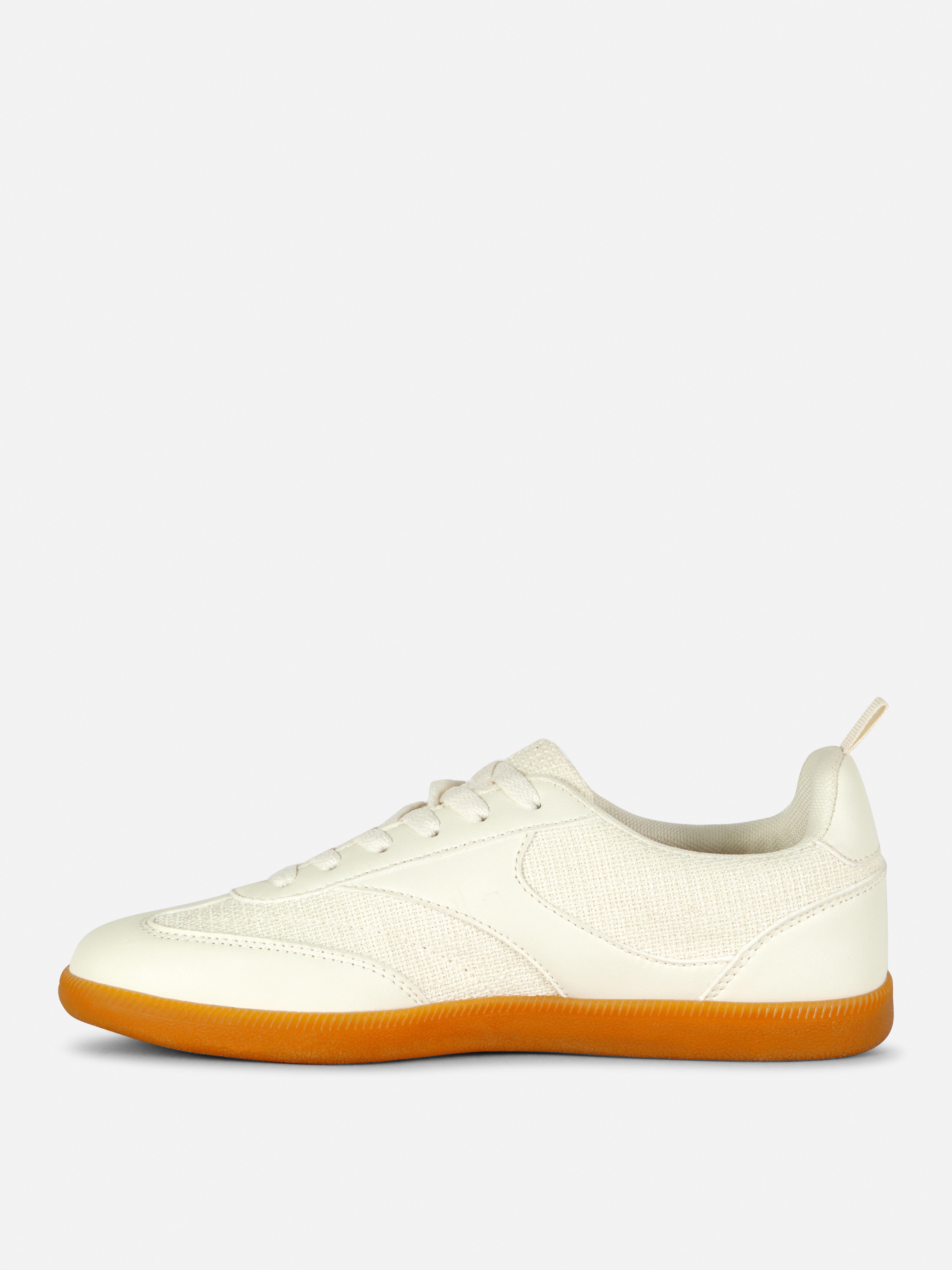 Scarpe da ginnastica basse con suola in gomma