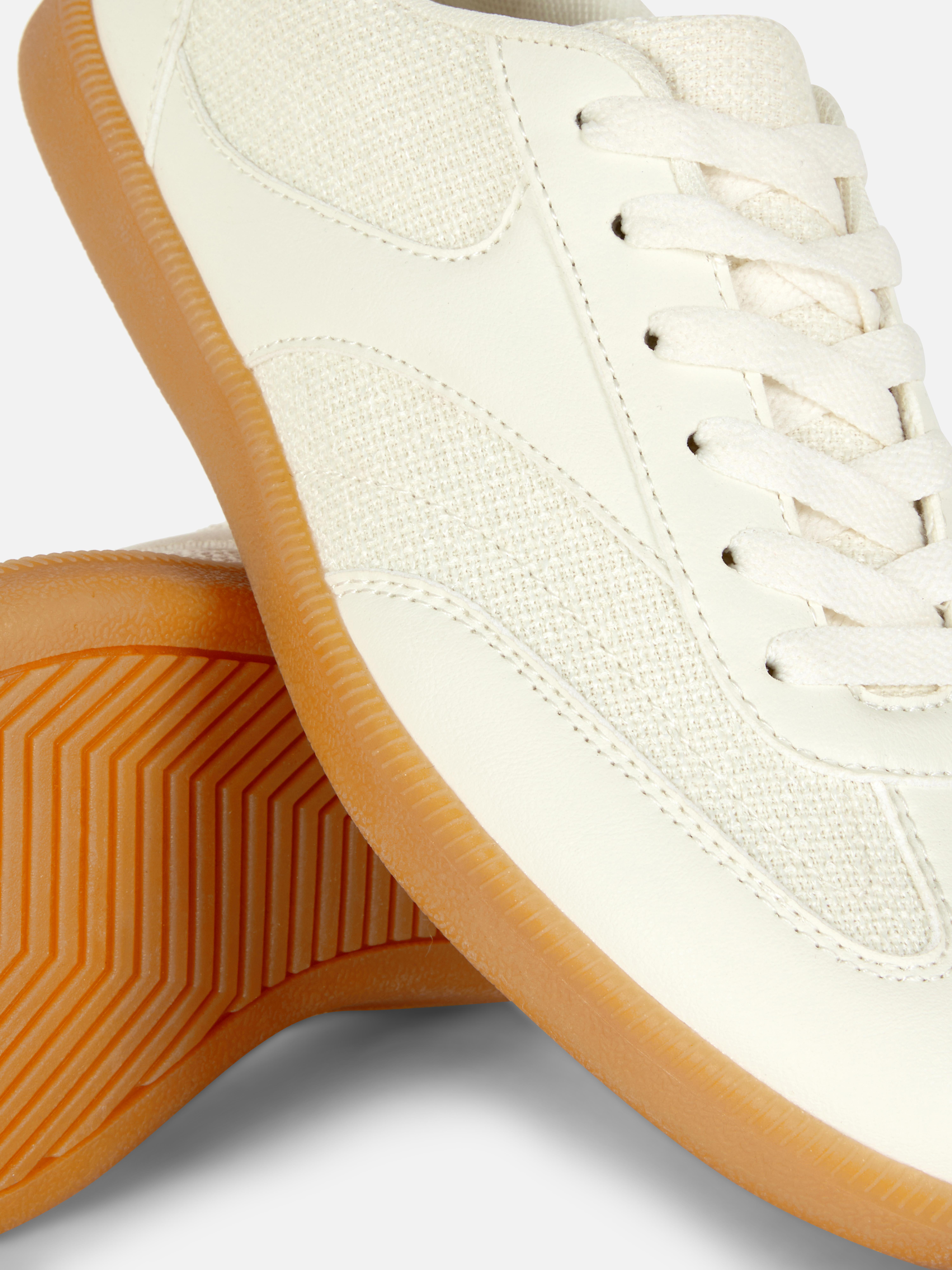 Scarpe da ginnastica basse con suola in gomma