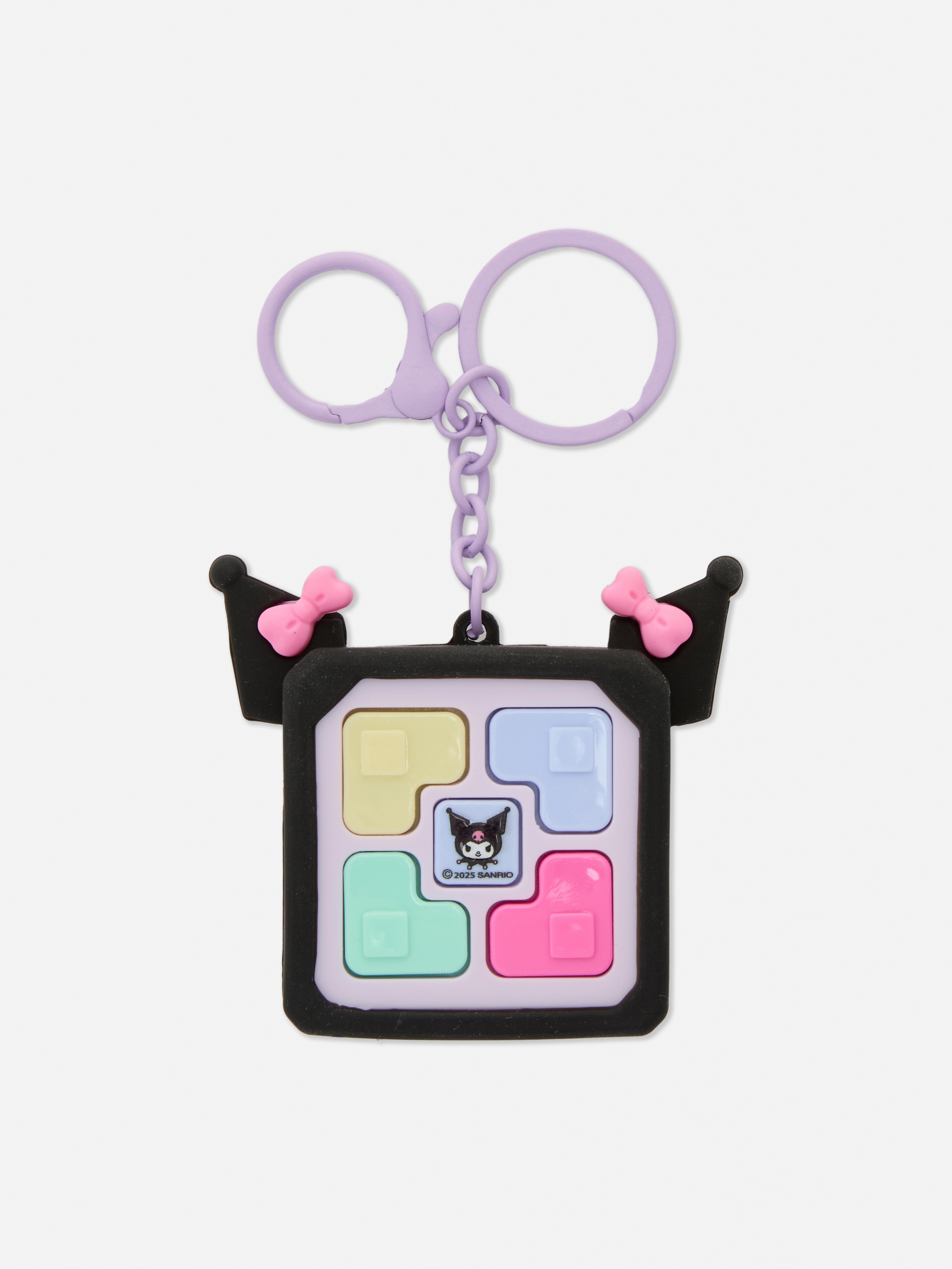 Porta-chaves jogo memória Hello Kitty Kuromi