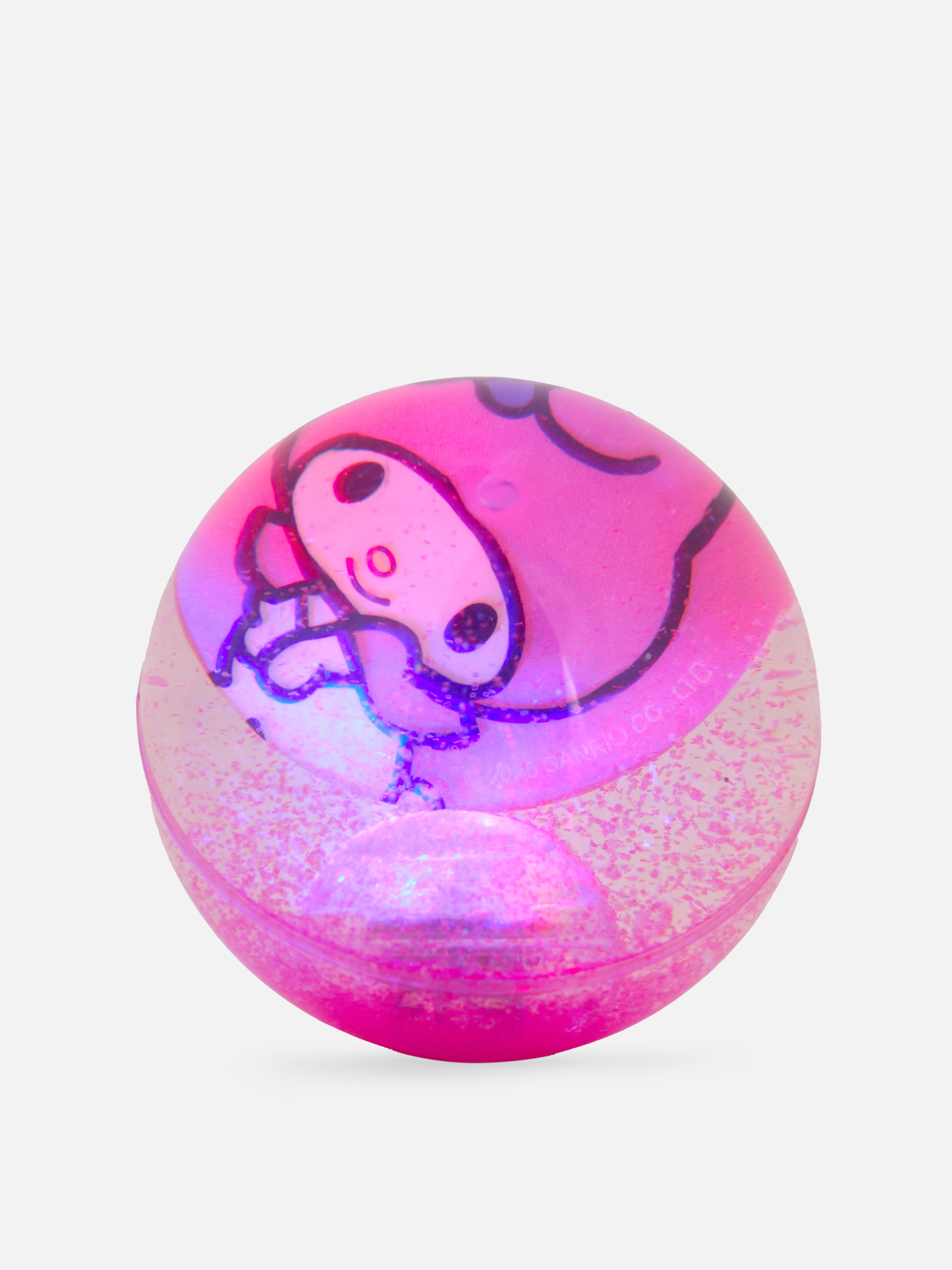 LED skákací míč Hello Kitty My Melody