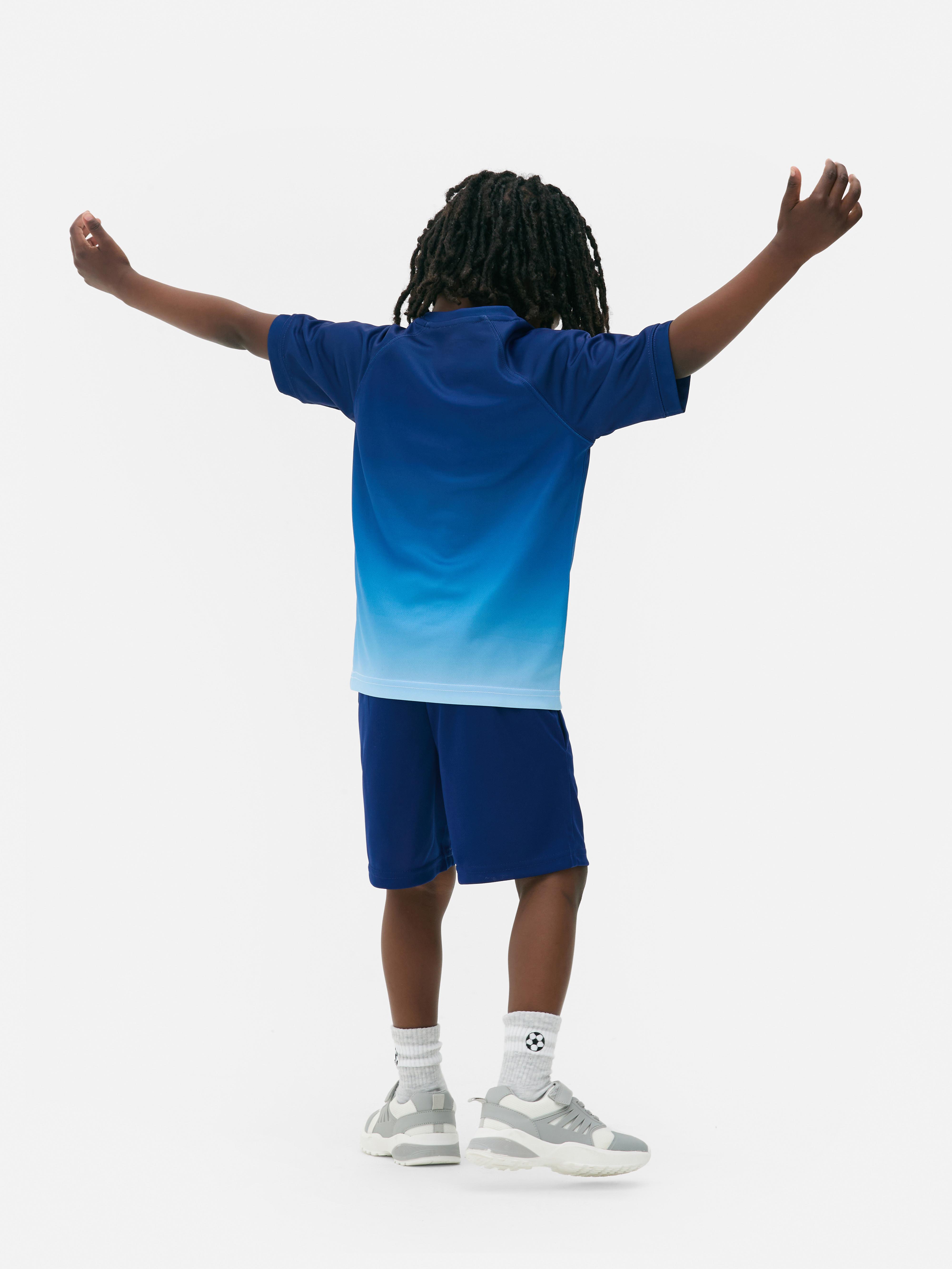 1,5–7 ans | Ensemble de sport à effet dégradé