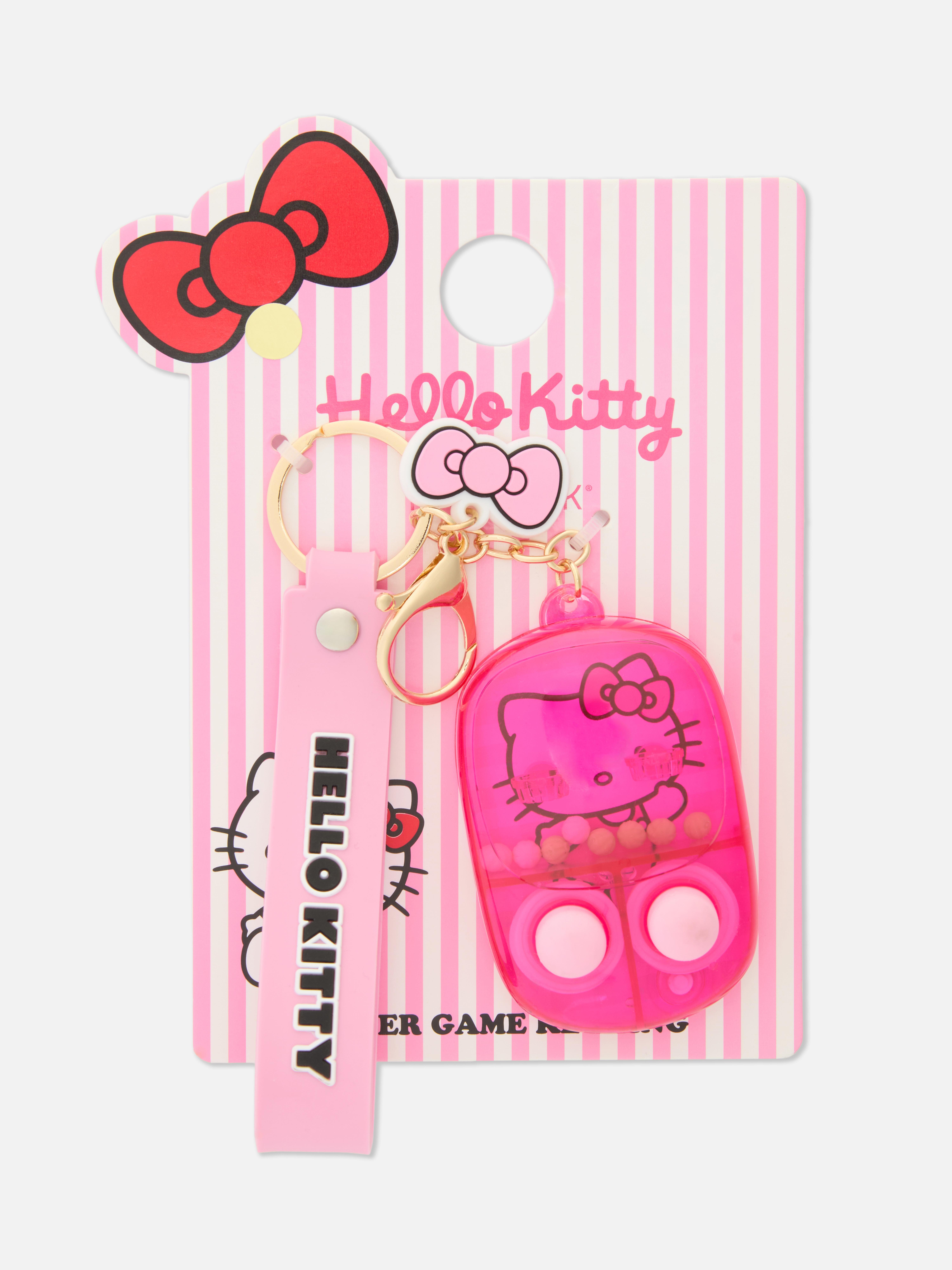 Hello Kitty-figurás kulcstartó