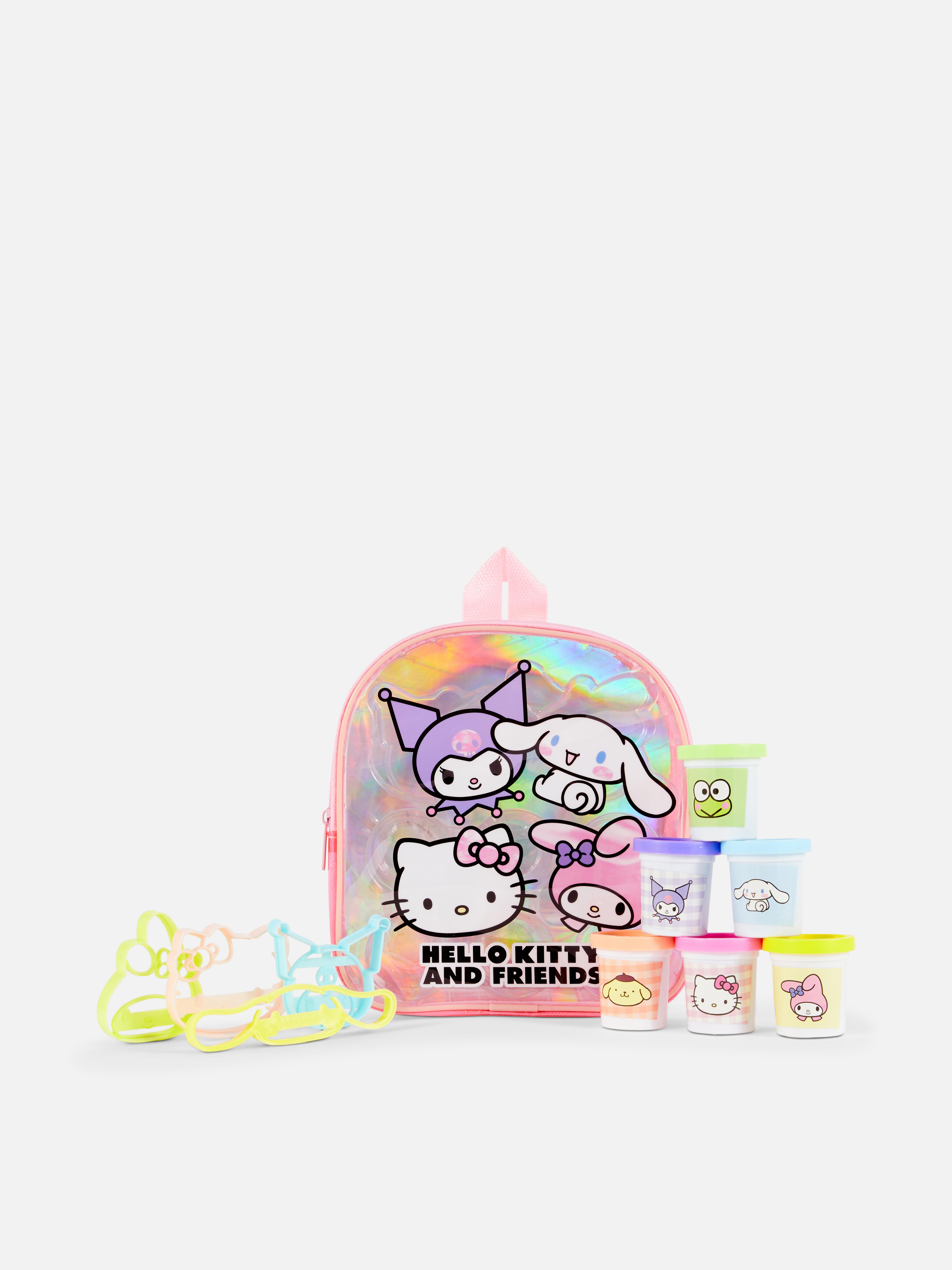 Hello Kitty Craft Dough And Mould  Backpack