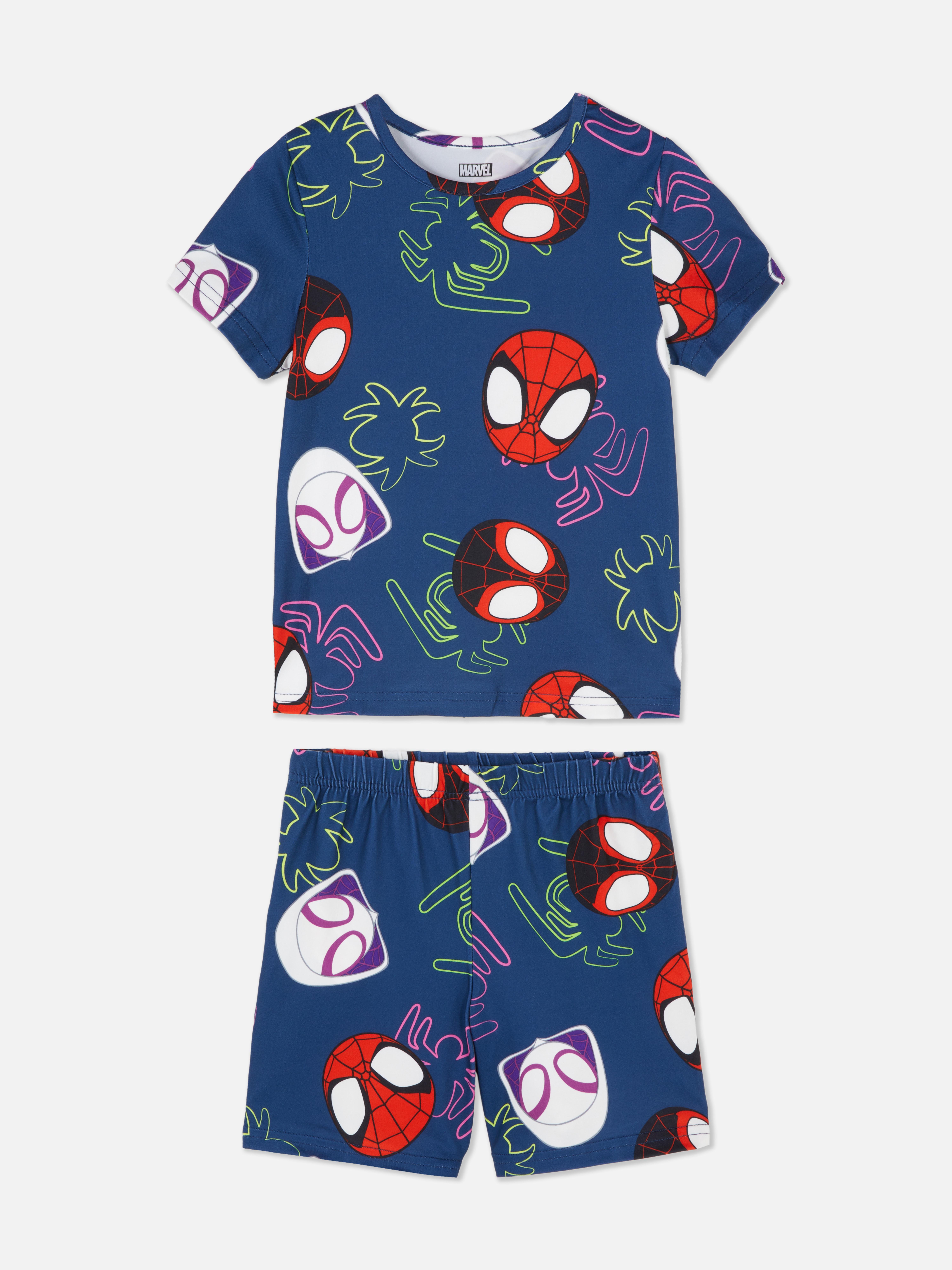 MARVEL Spider-Man and Friends Short Pyjamas