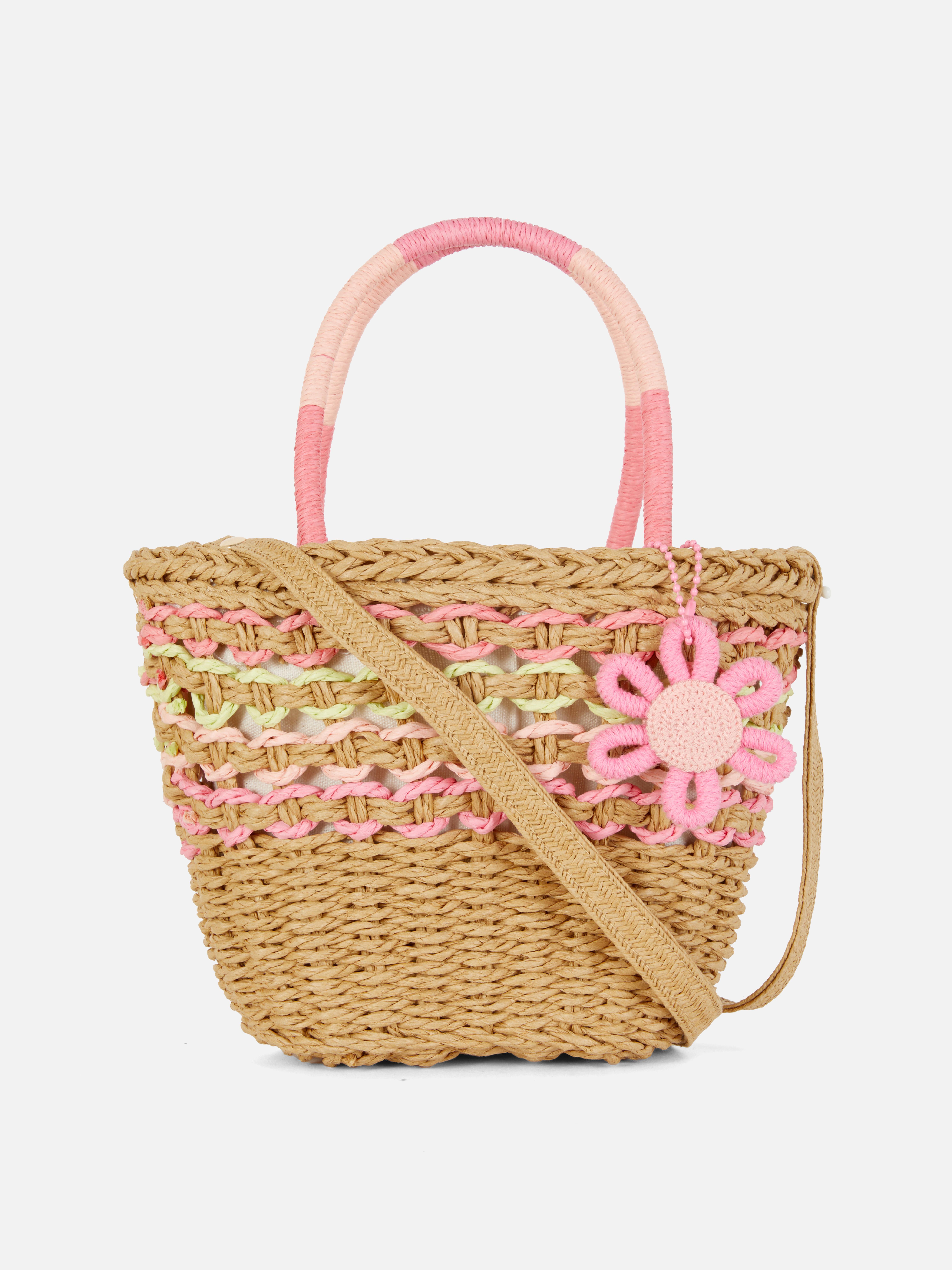 Stacey Solomon Straw Bag