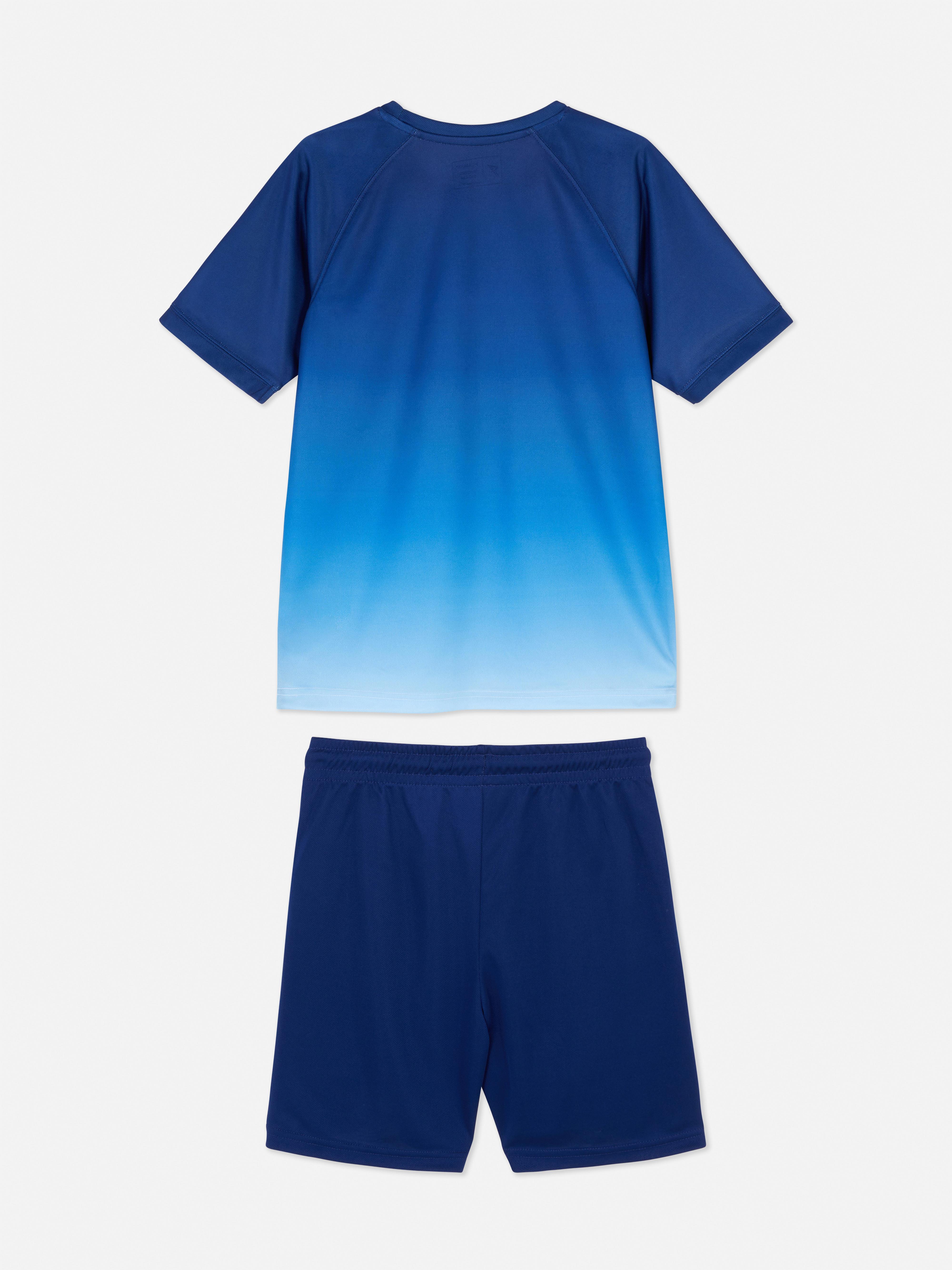 7-15yrs | Ombré Sports Set