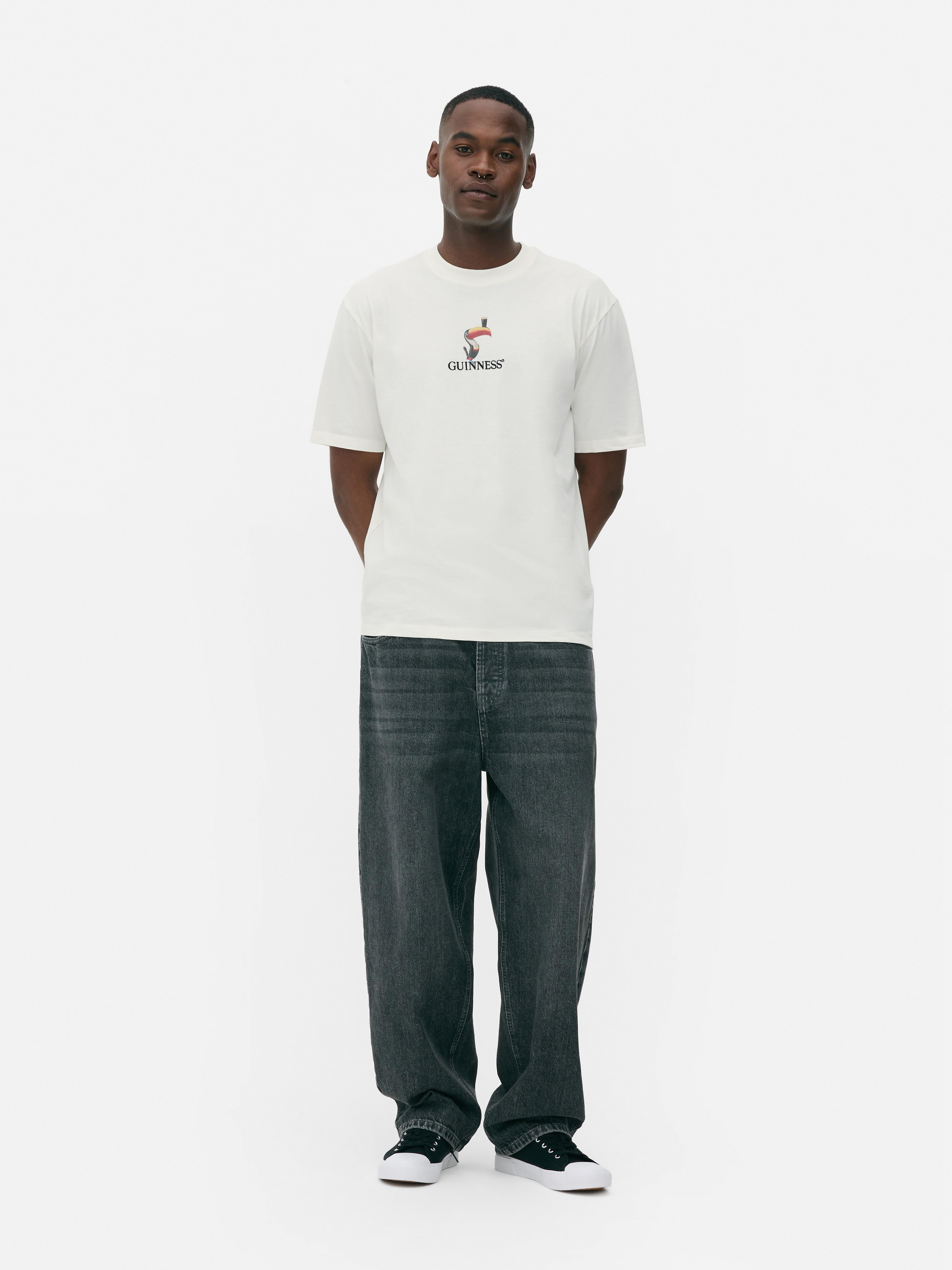 Tricou cu imprimeu Guinness Toucan