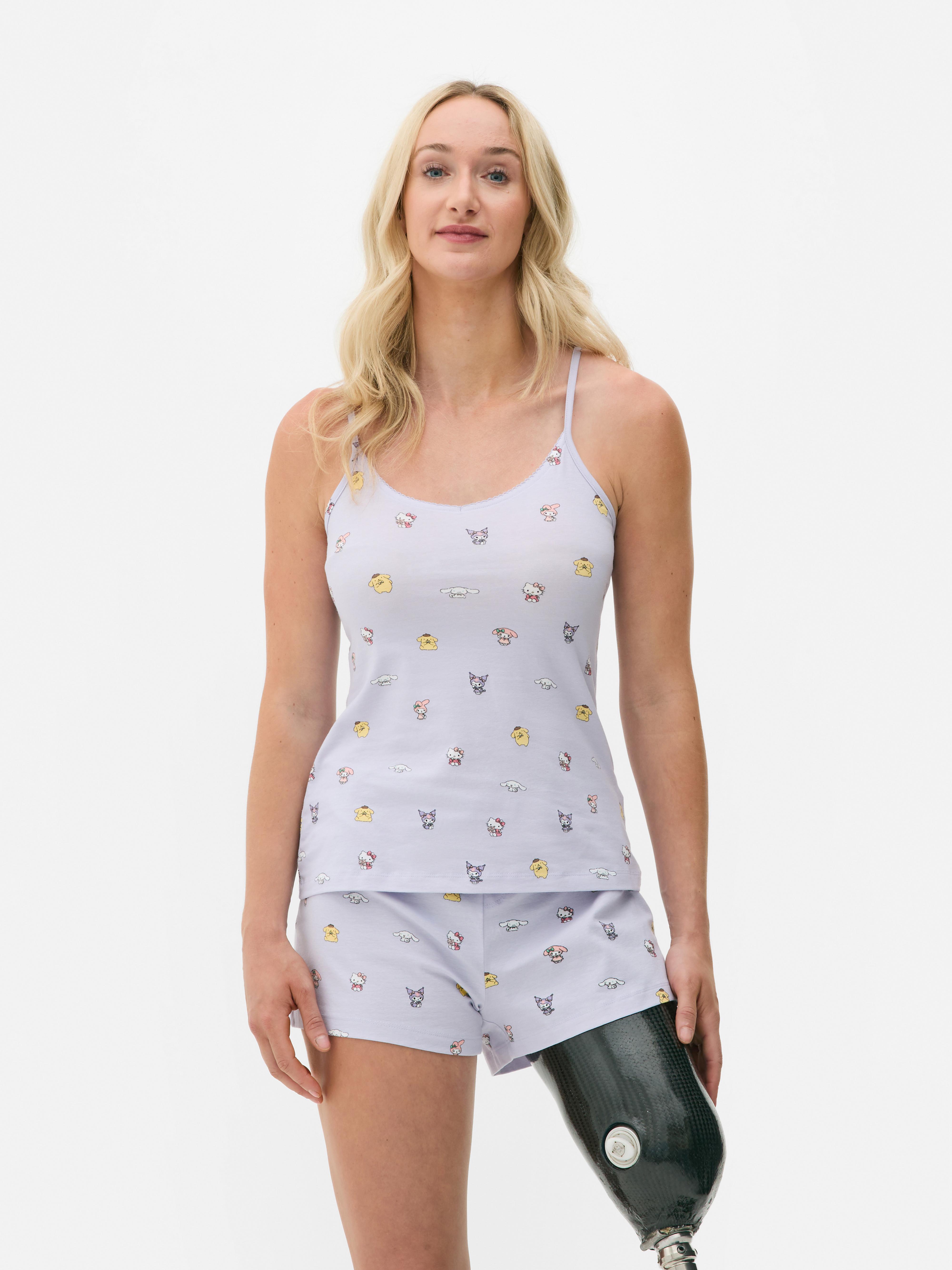 Hello Kitty and Friends Cami Pajamas