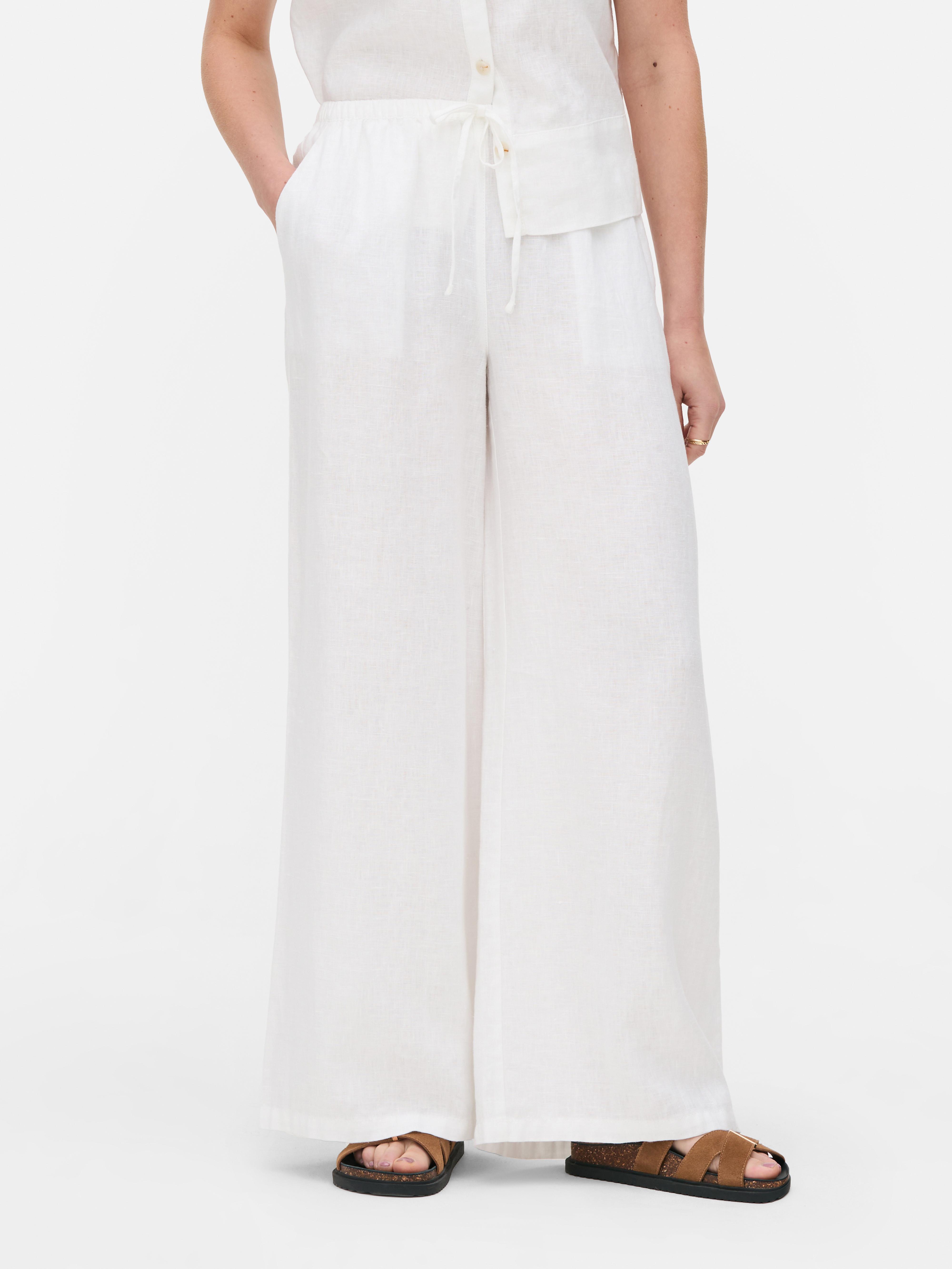The Edit Linen Pants
