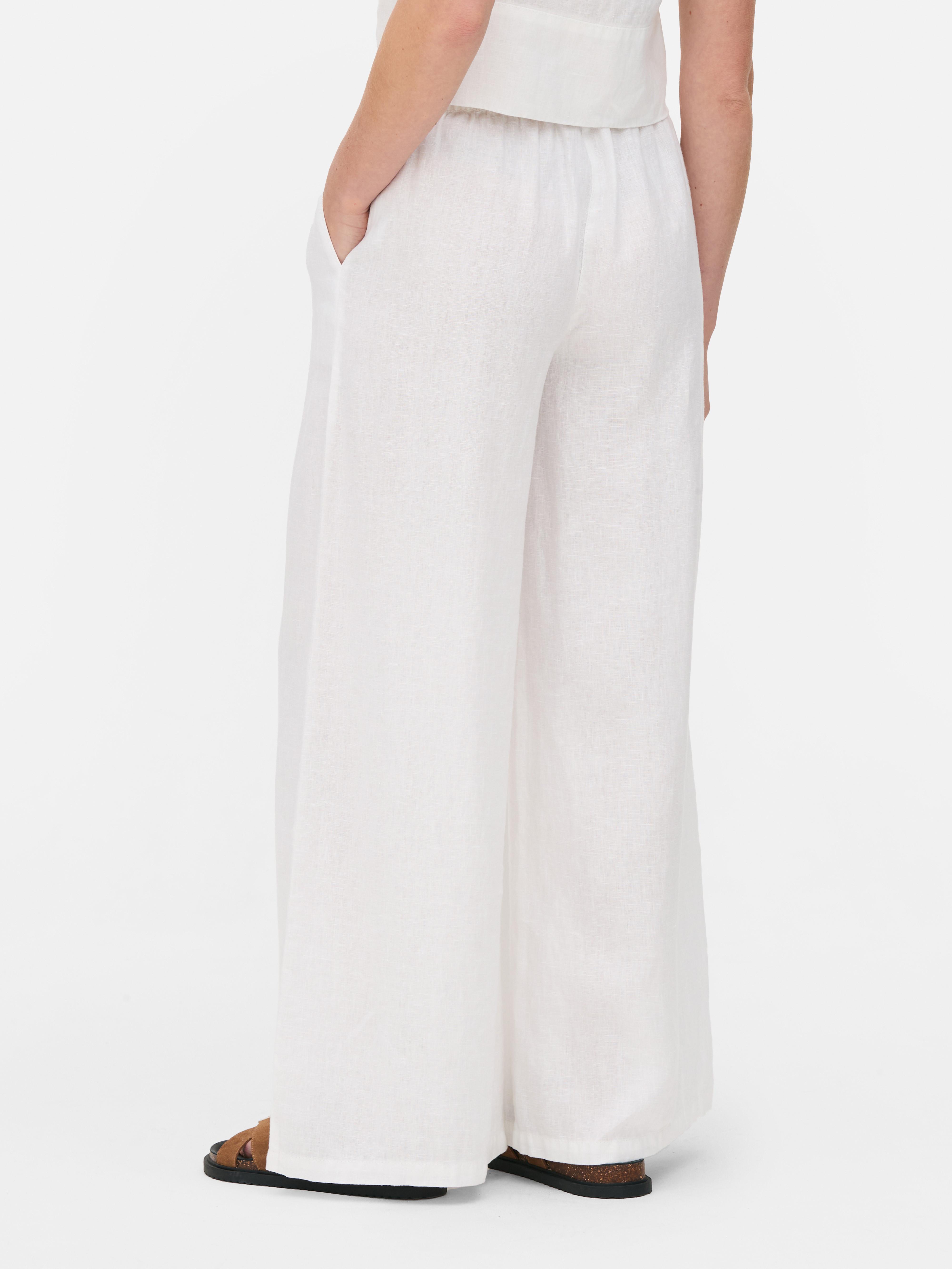 The Edit Linen Pants