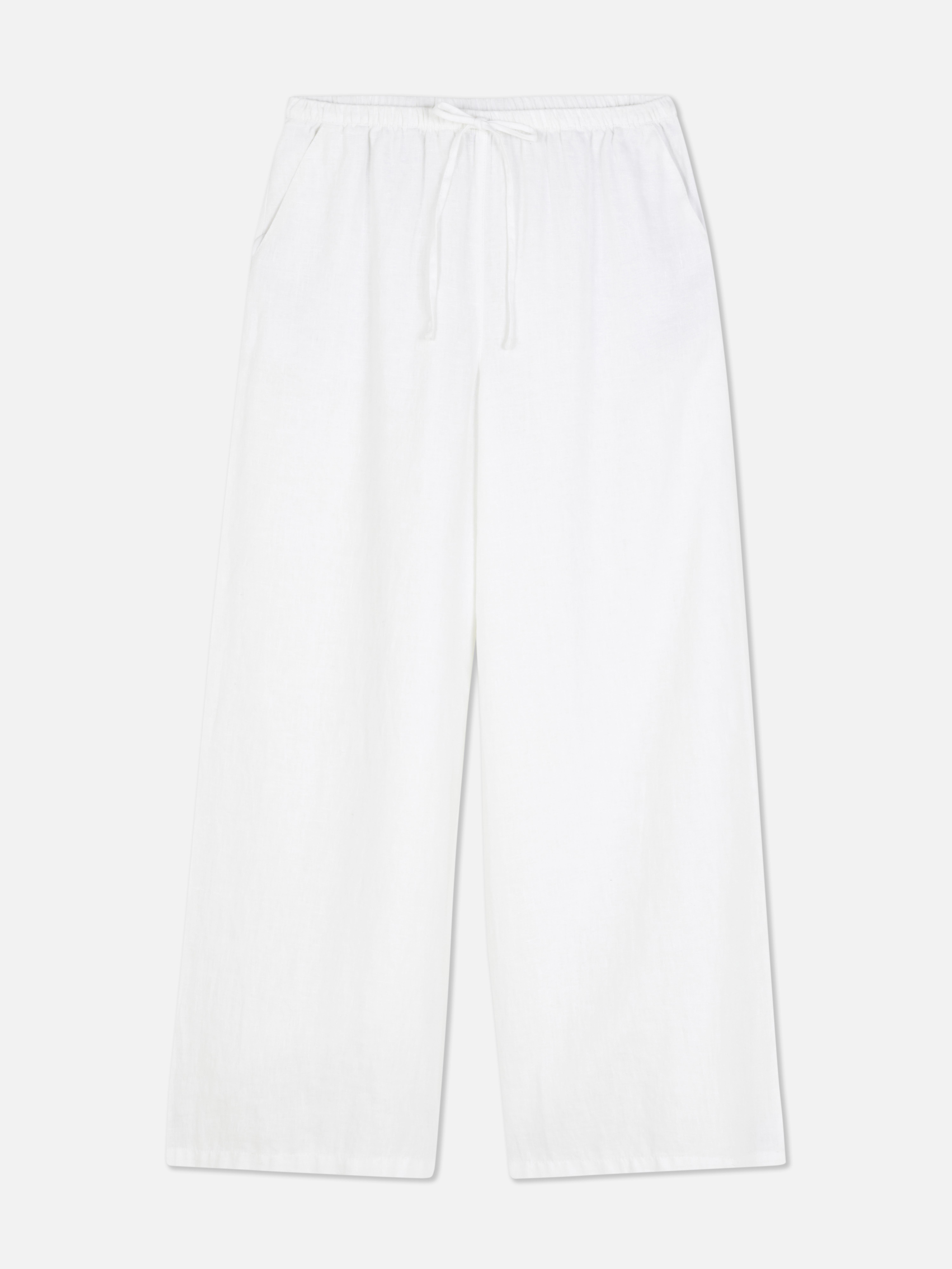 The Edit Linen Pants