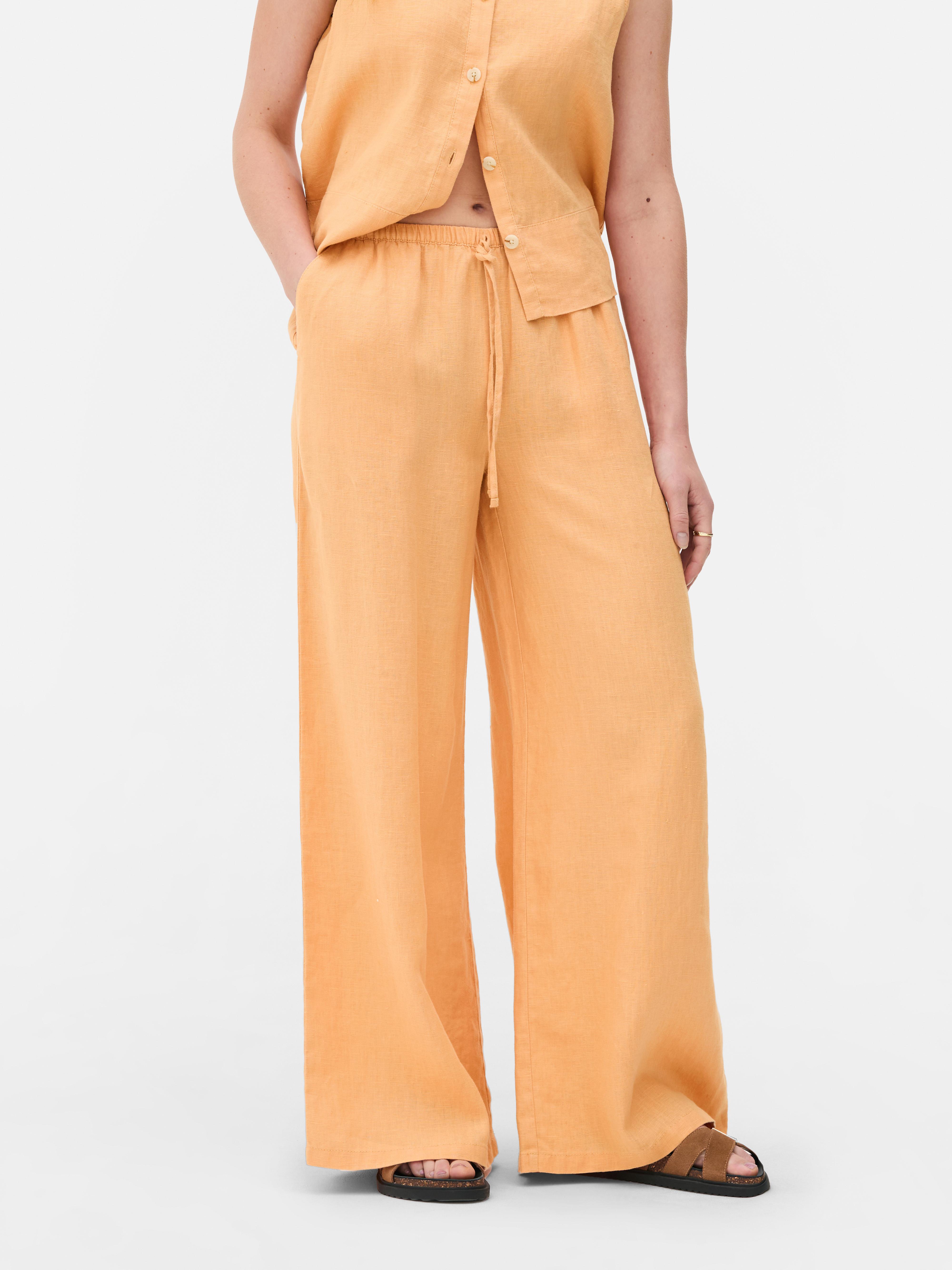 The Edit Linen Pants