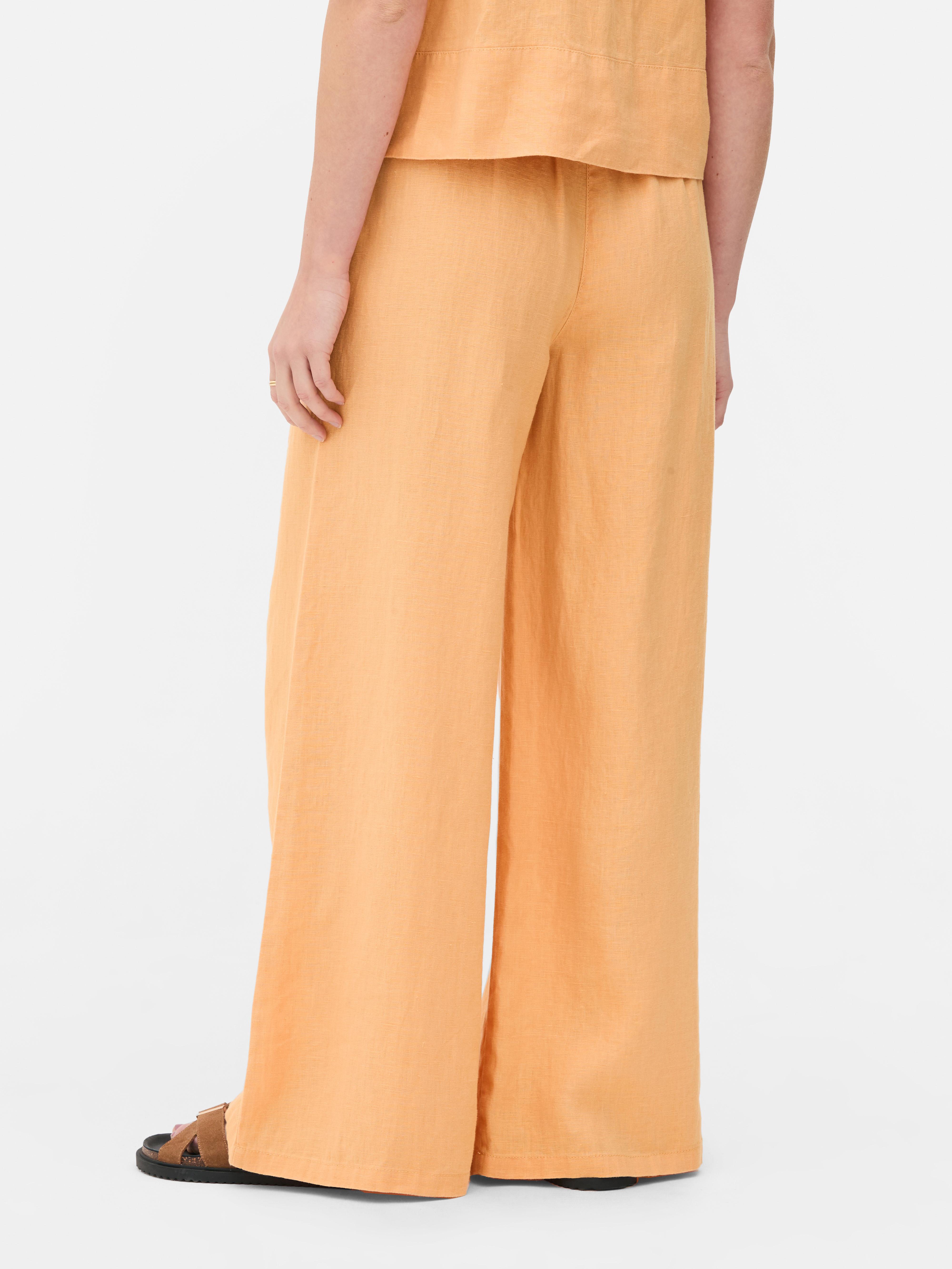 The Edit Linen Pants