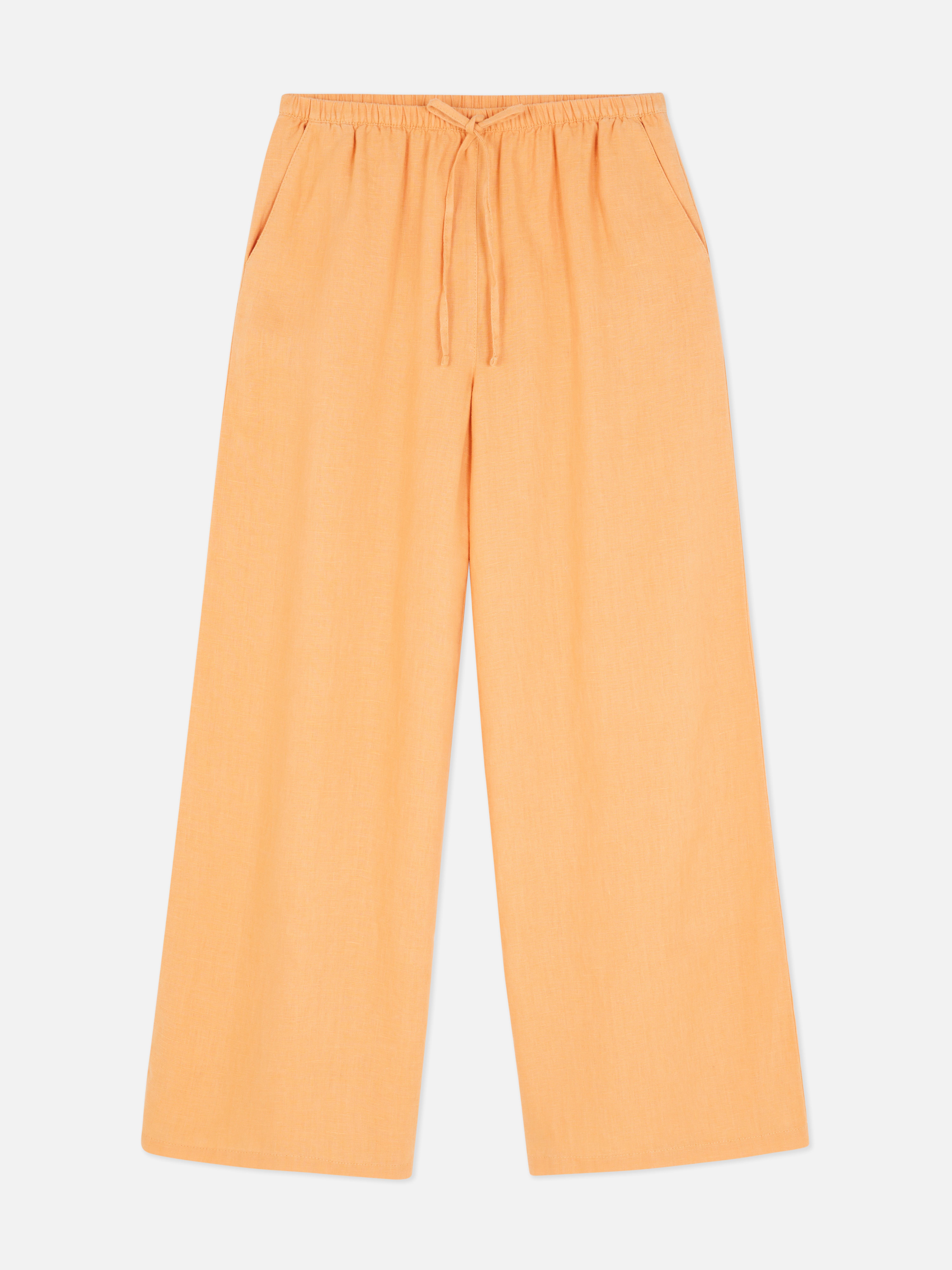 The Edit Linen Pants