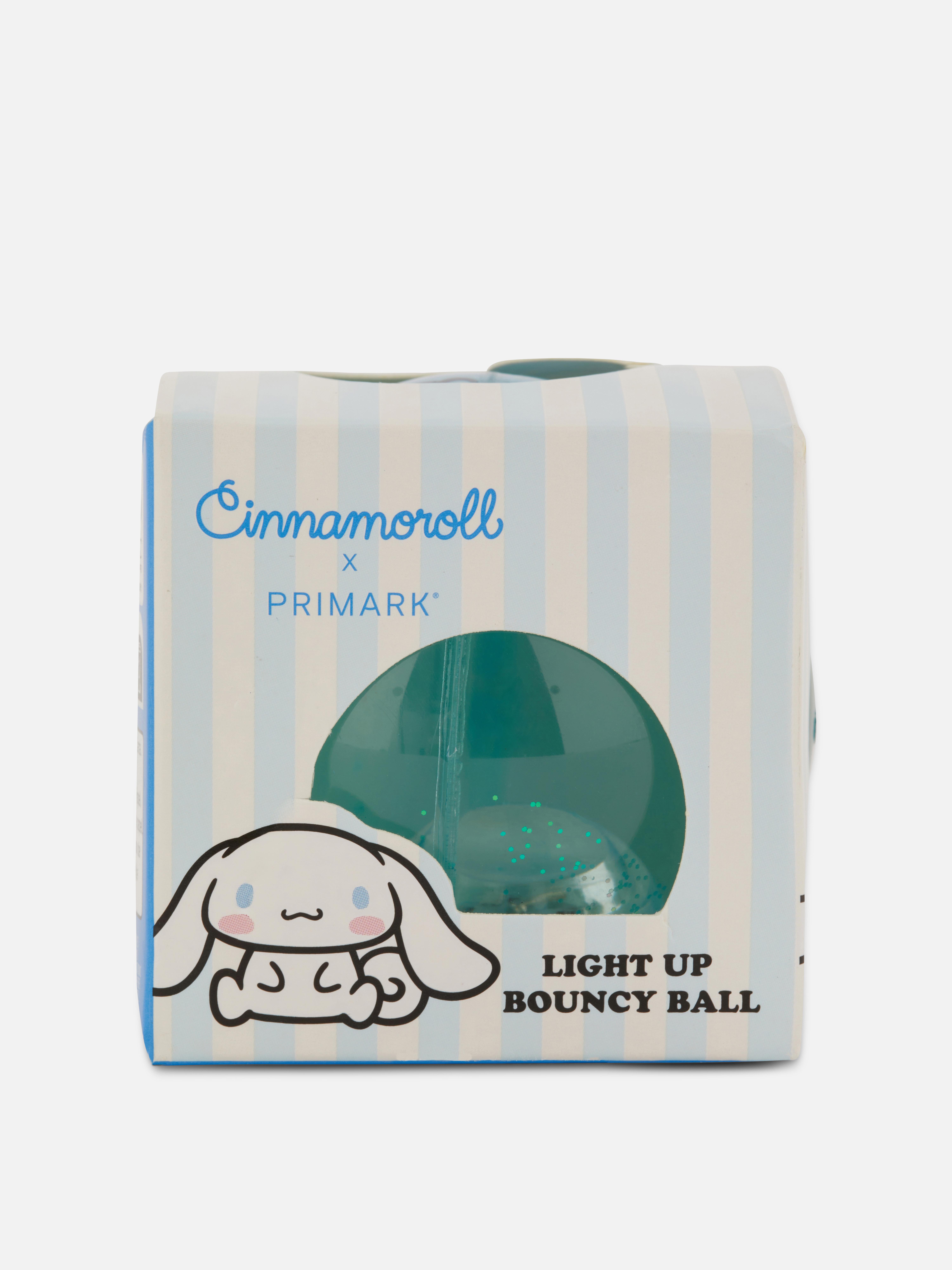 Hello Kitty Cinnamoroll LED-es pattogó labda
