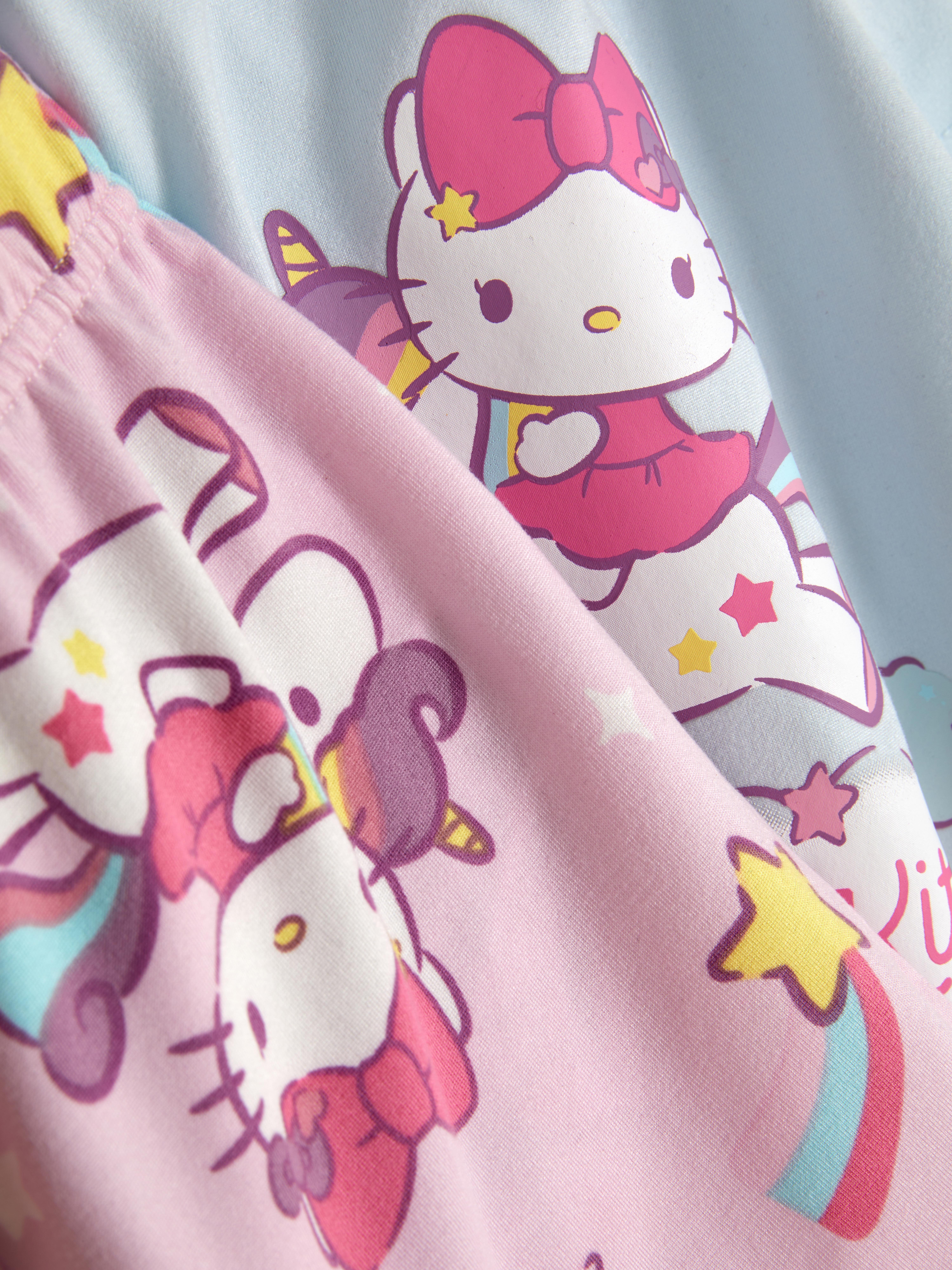 1,5–8 Jahre | Kurzer „Hello Kitty“ Schlafanzug