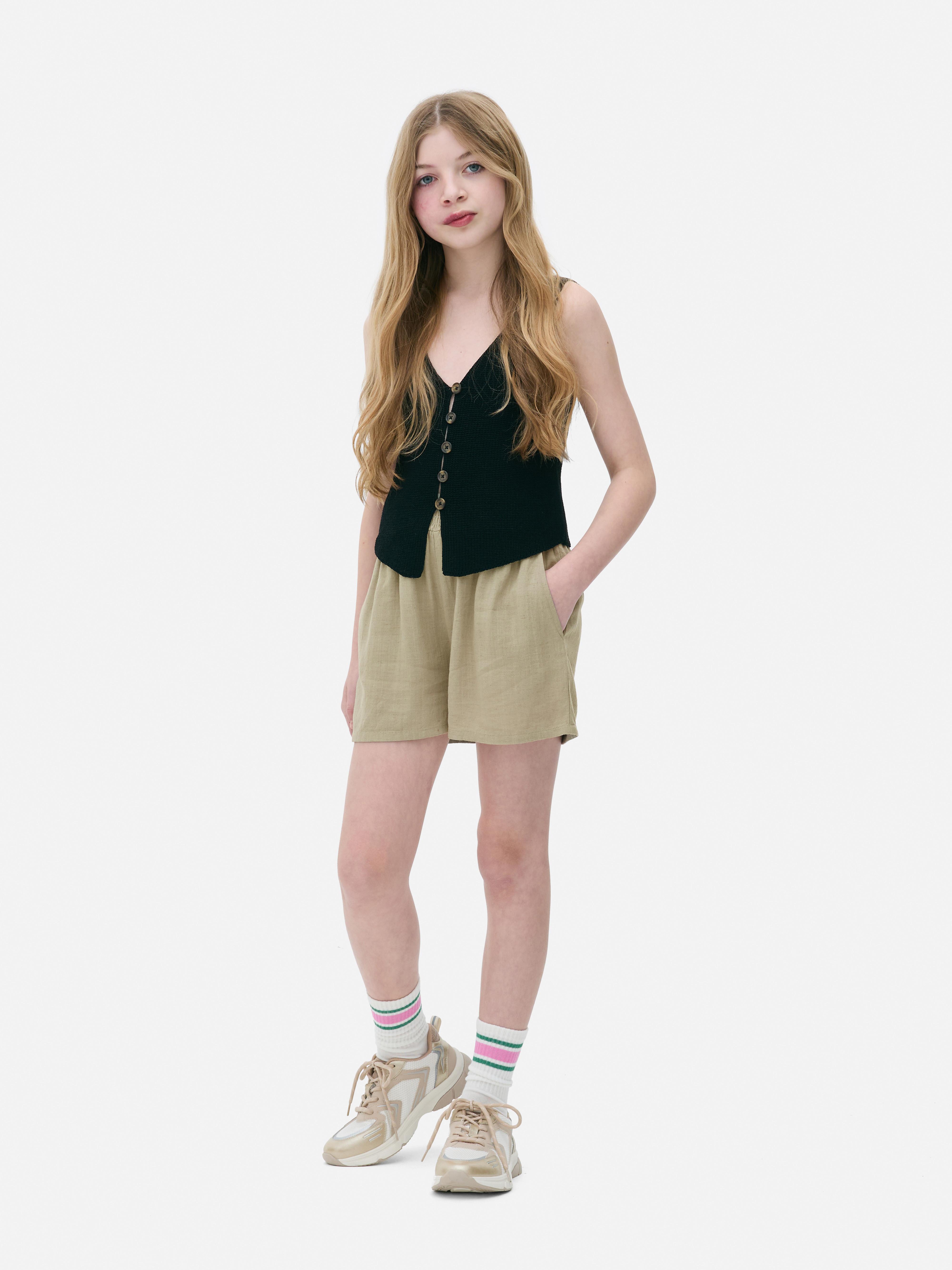 Stretch Waistband Shorts