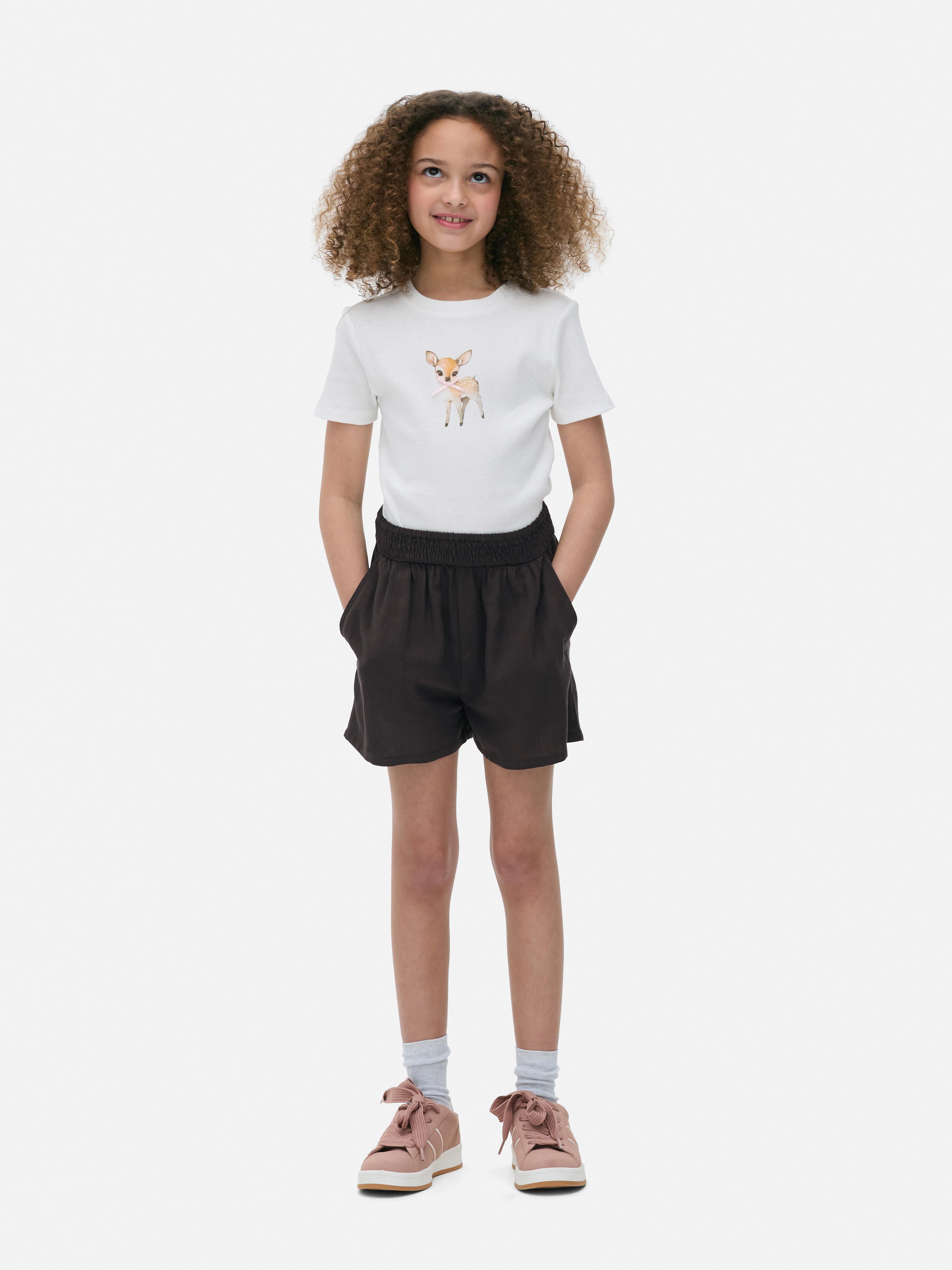 Stretch Waistband Shorts