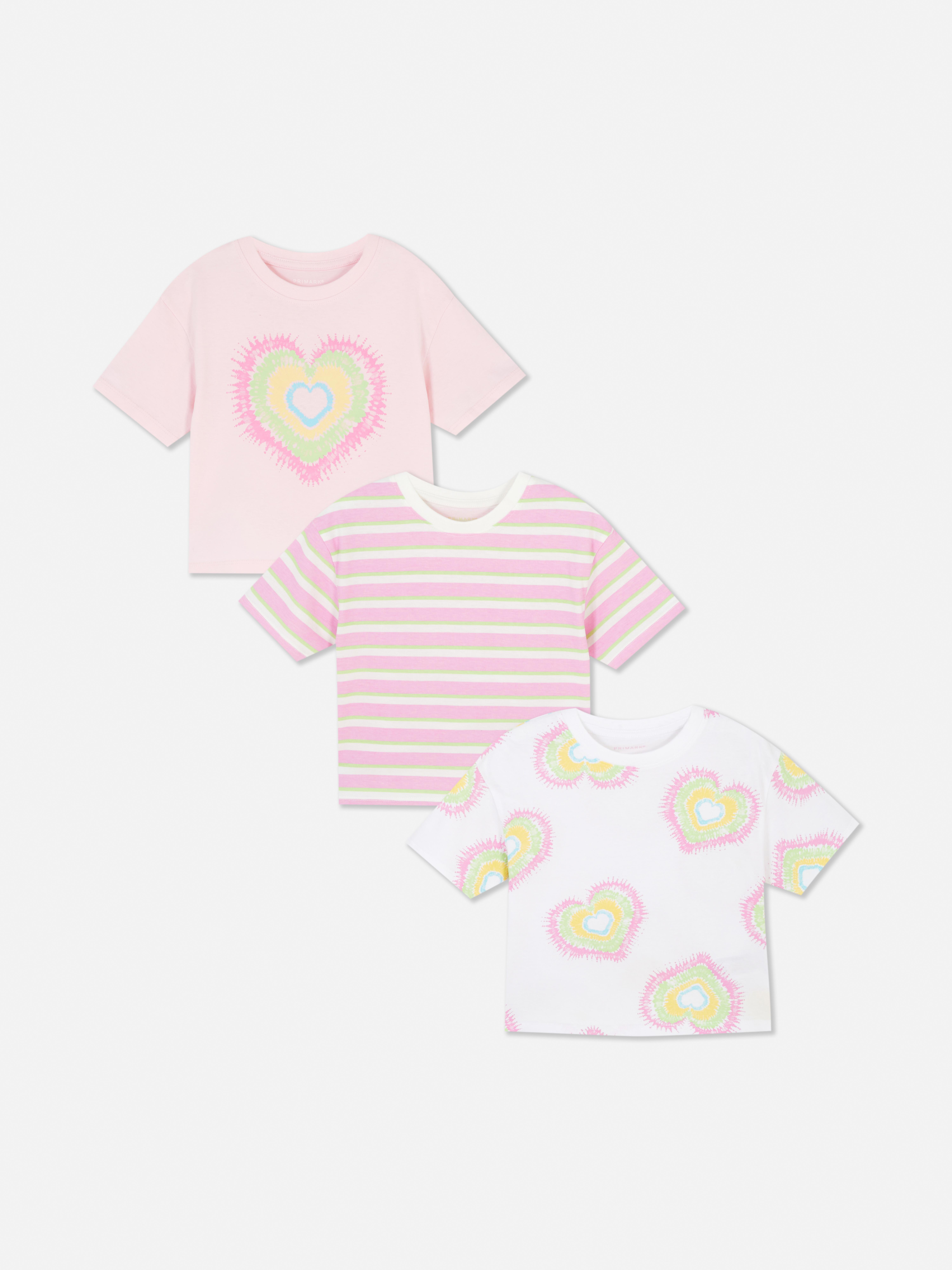3pk Short Sleeve T-Shirts