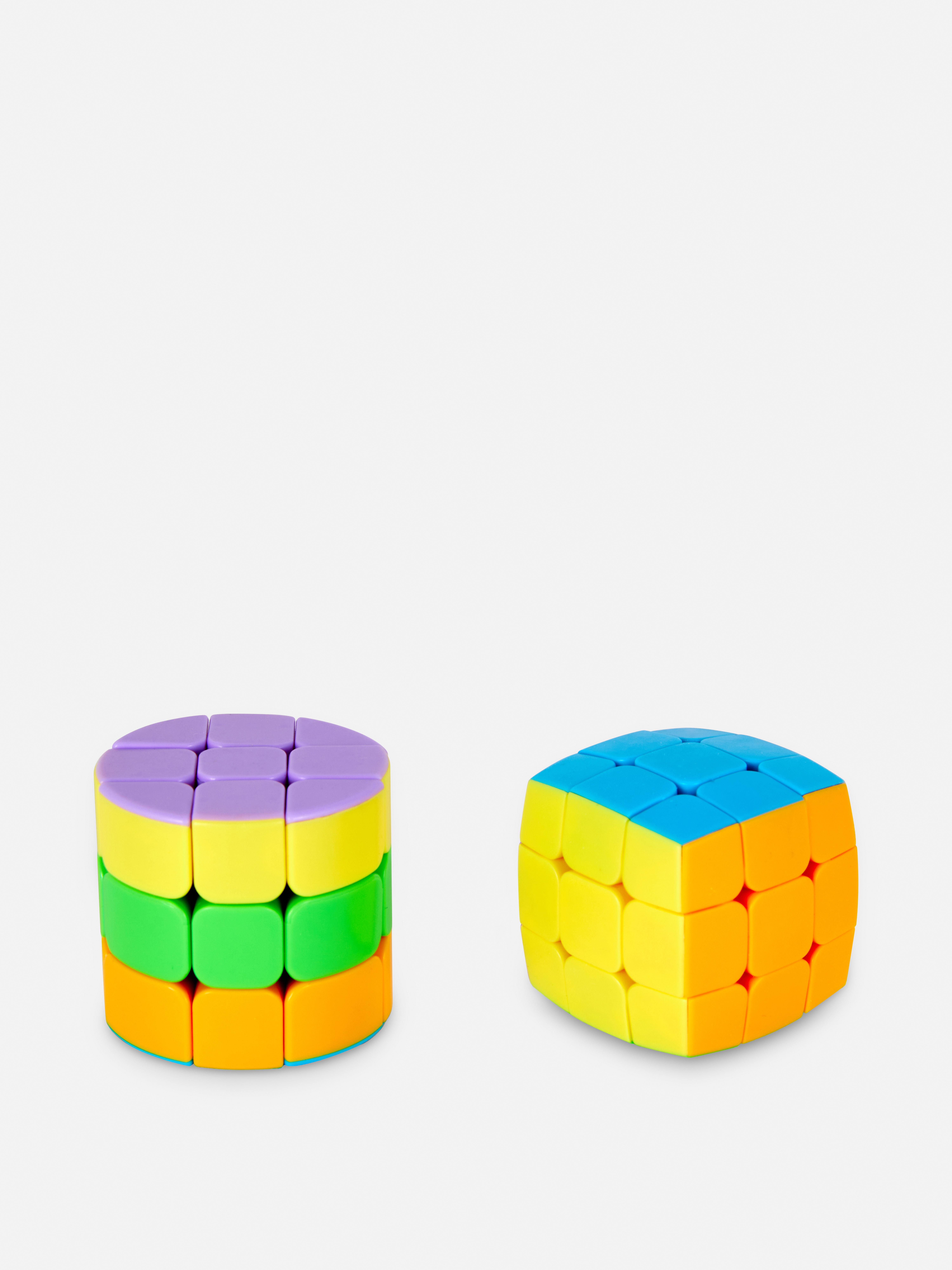 Mini-Puzzlewürfel, 2er-Pack